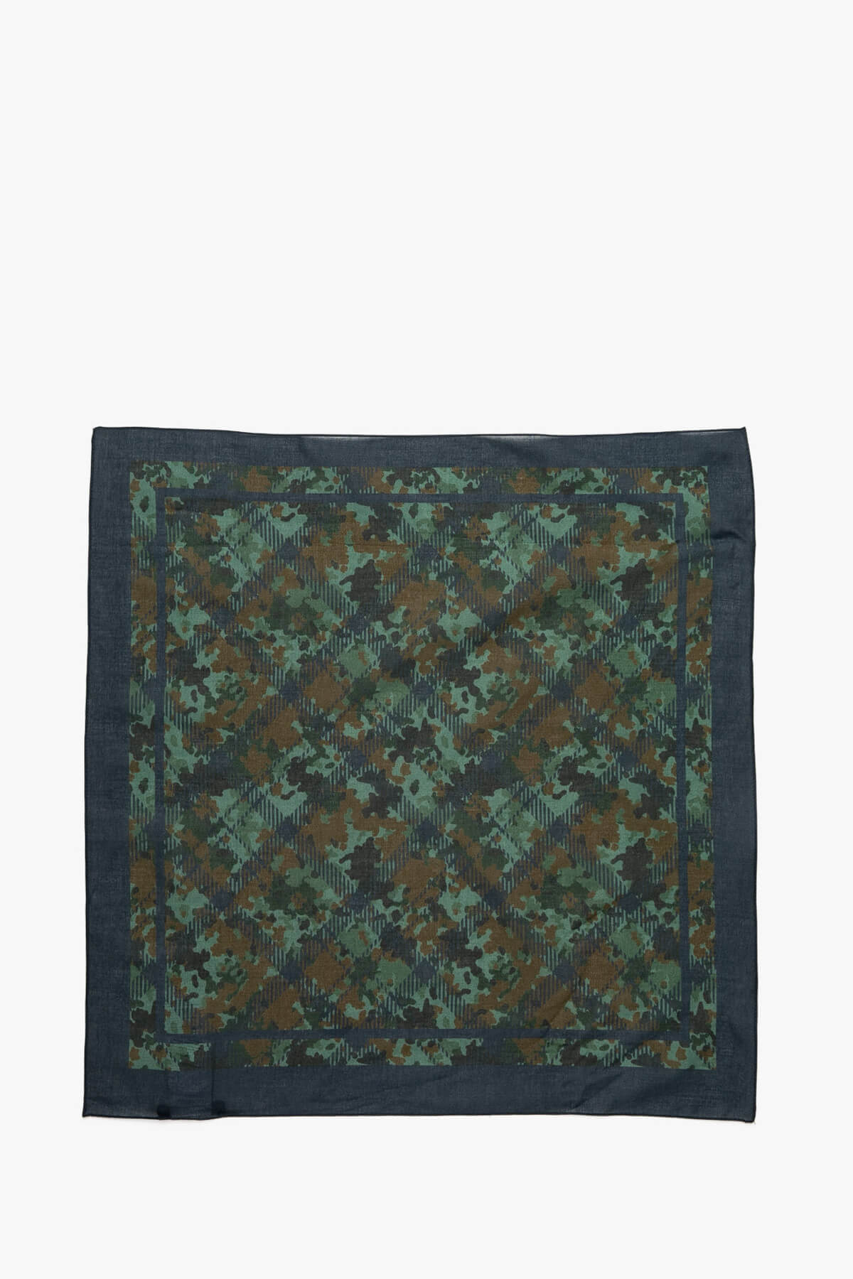 Koton Shawl - Green - Casual