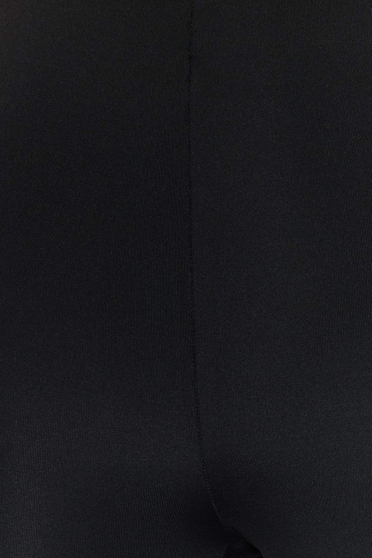 Colanți Trendyol Black Fitness Biker / Cycling