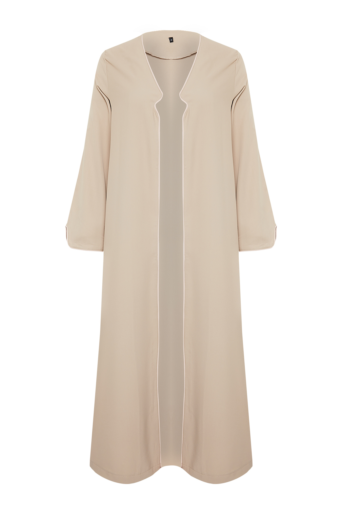Trendyol Stone Pipe Aerobin Long Woven Cap & Abaya & Abaya