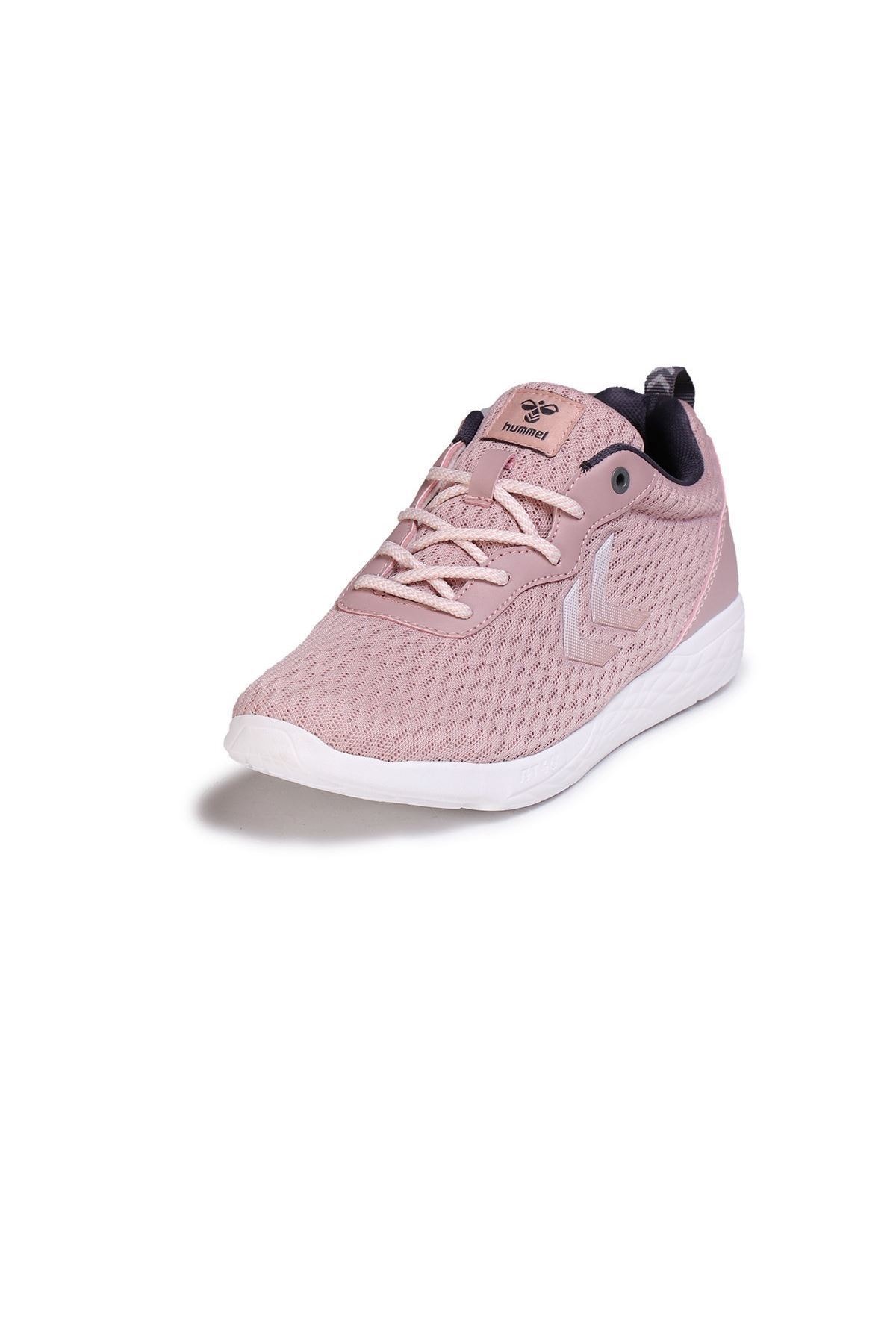 Hummel Unisex roz Hmloslo adidași pantofi sport