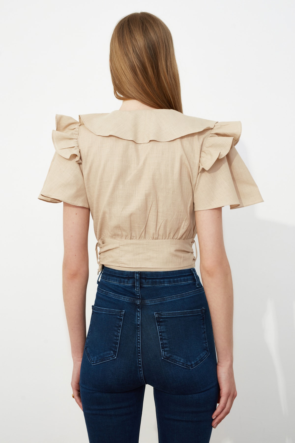 Bluza dama, Trendyol Volan Detailed