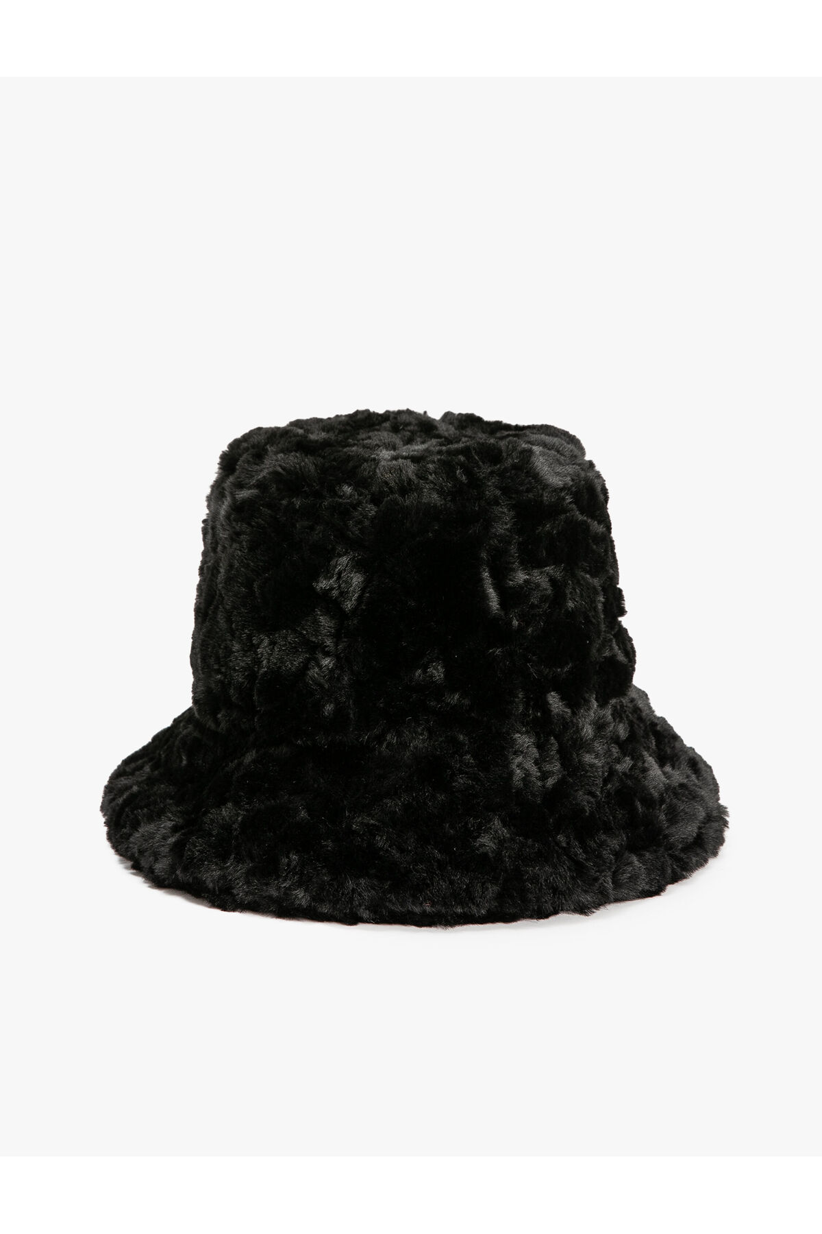 Koton Winter Plush Bucket Hat