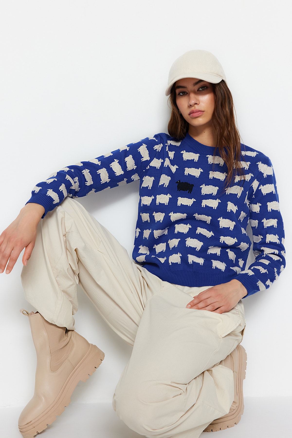 Women's sweater Trendyol