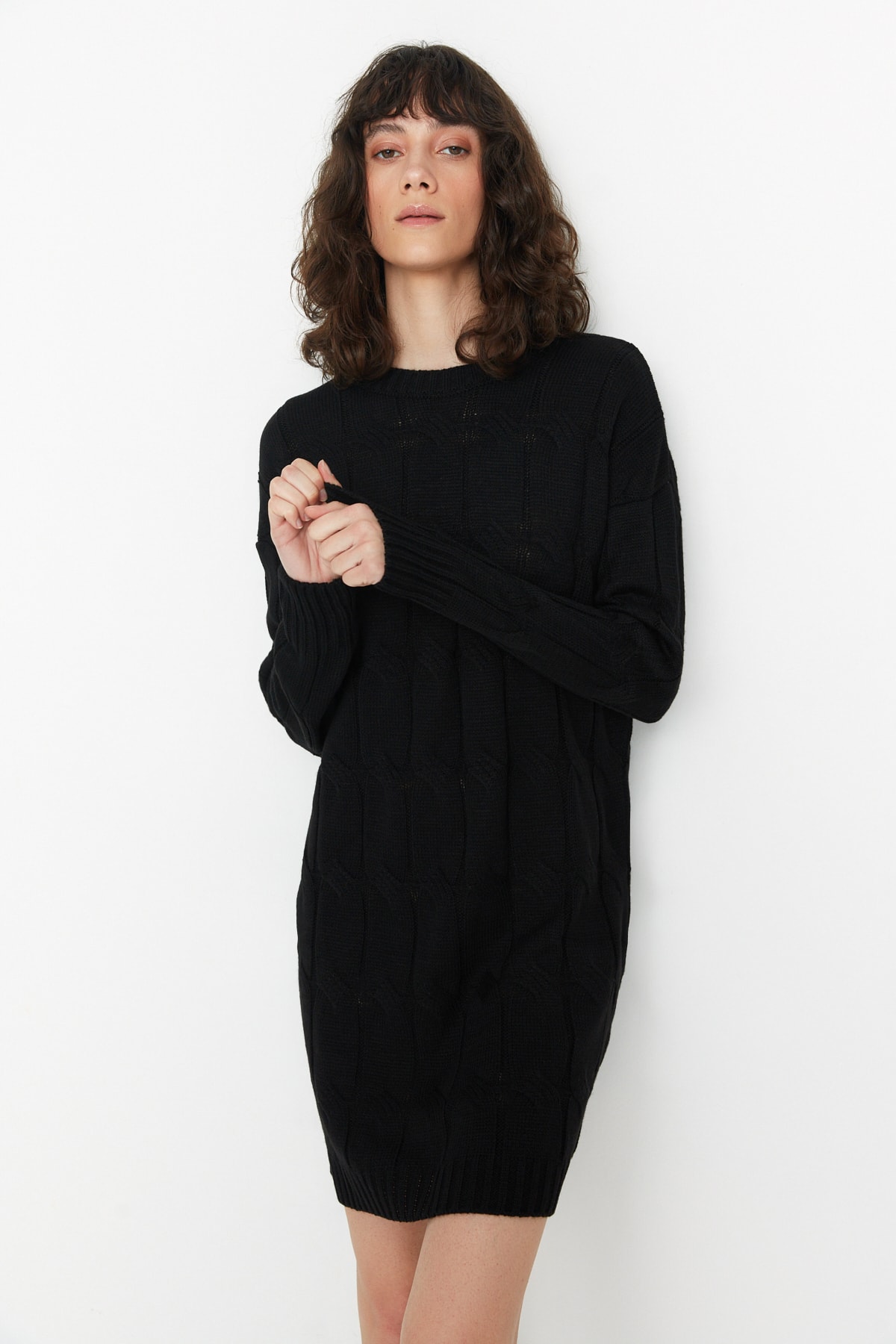 Women's dress Trendyol Knitwear