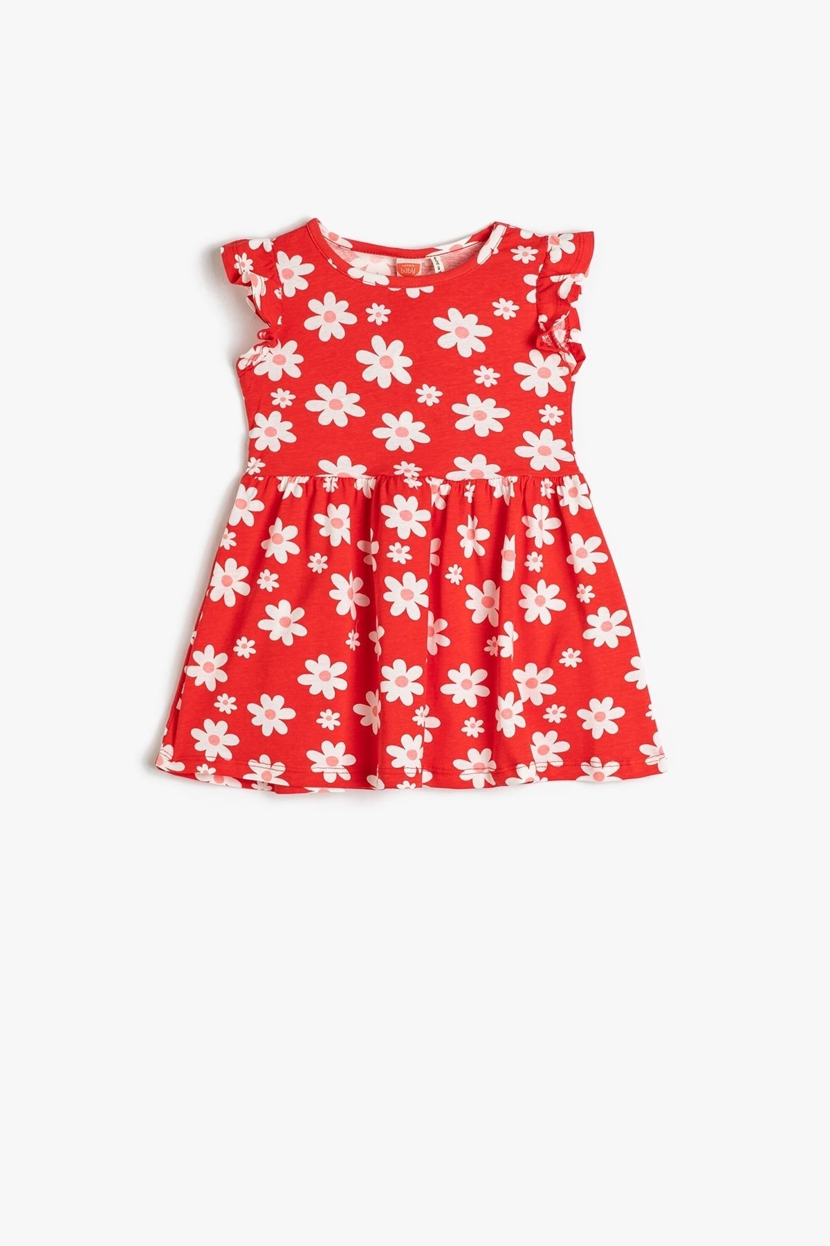 Koton Dress - Rot - Ruffle both
