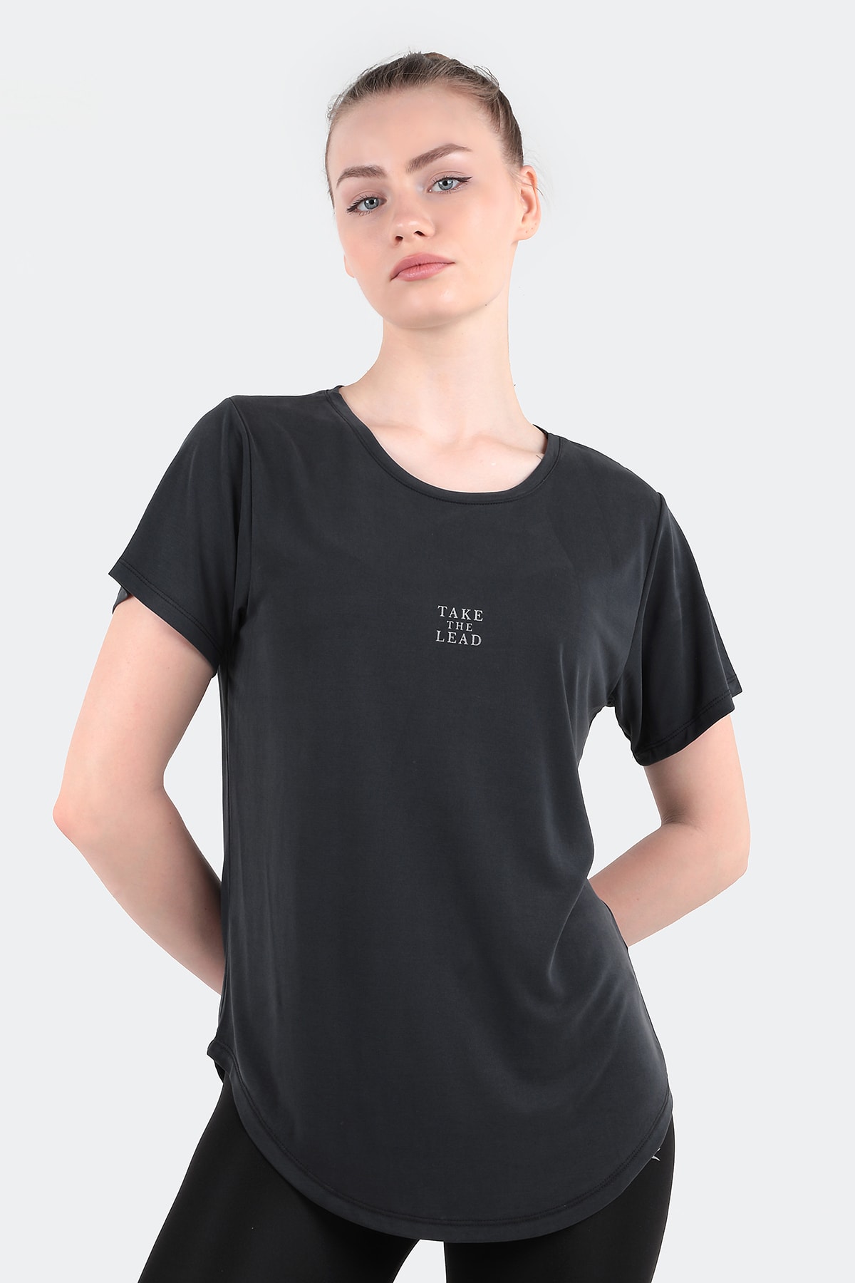 Slazenger Plus Women's T-shirt Black