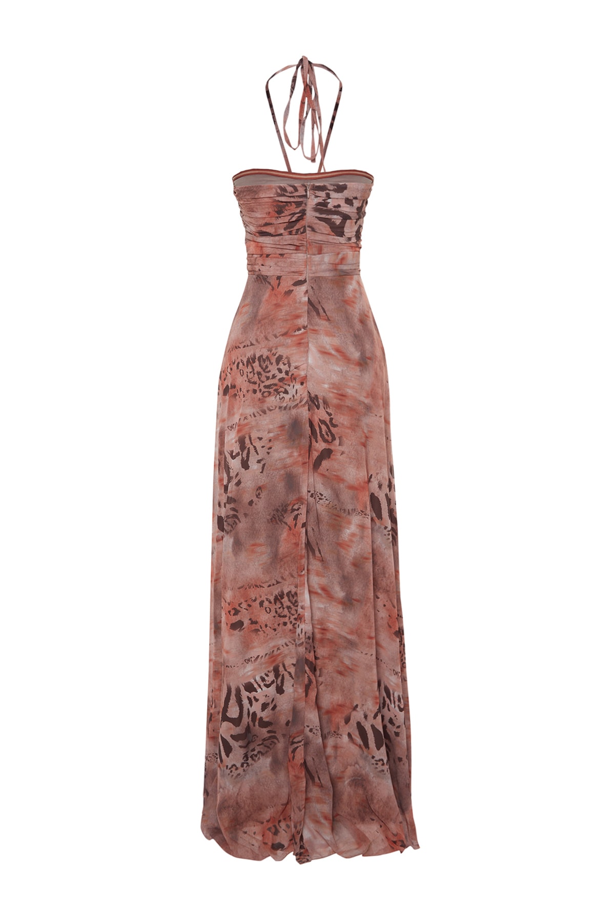 Rochie de damă Trendyol TPRSS23AE00054/Multi-color