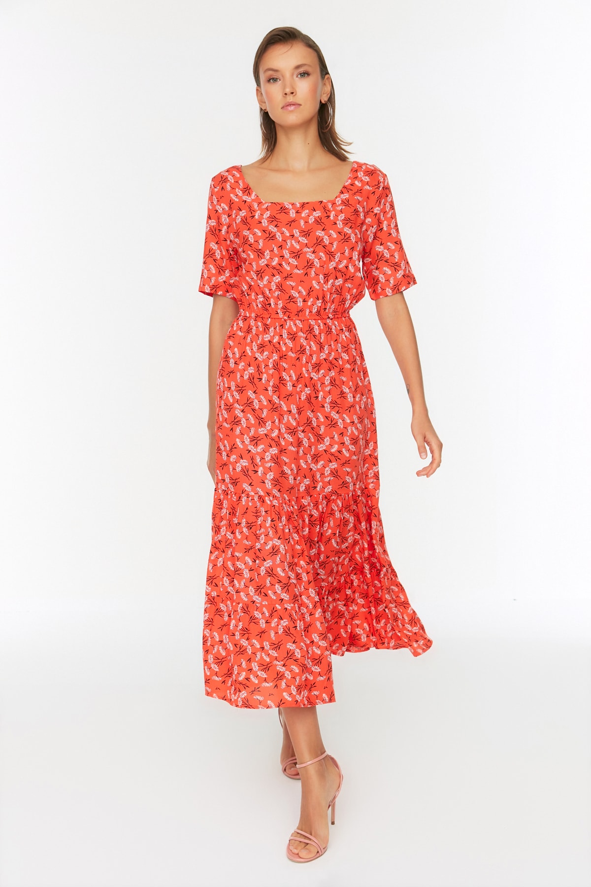 Women’s dress Trendyol Floral patterned