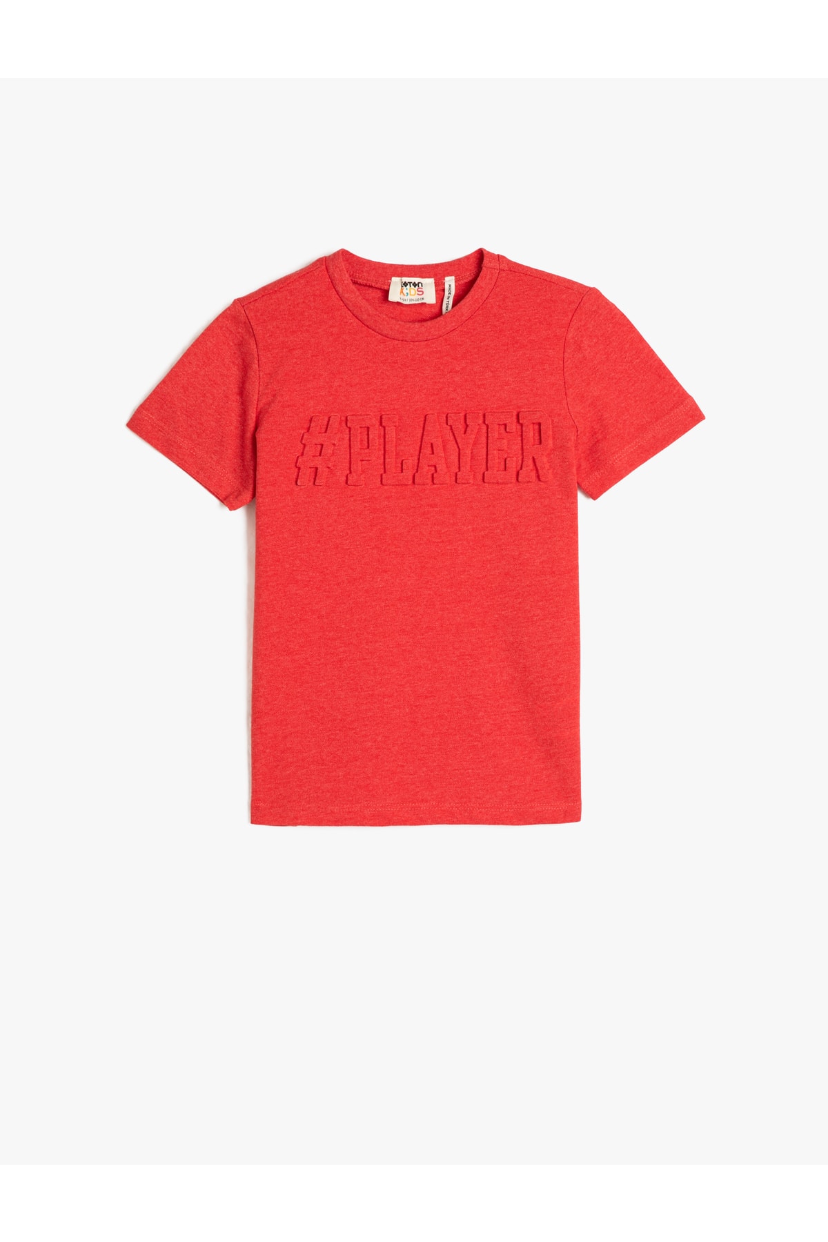 Levně Koton T-Shirt - Red - Regular fit