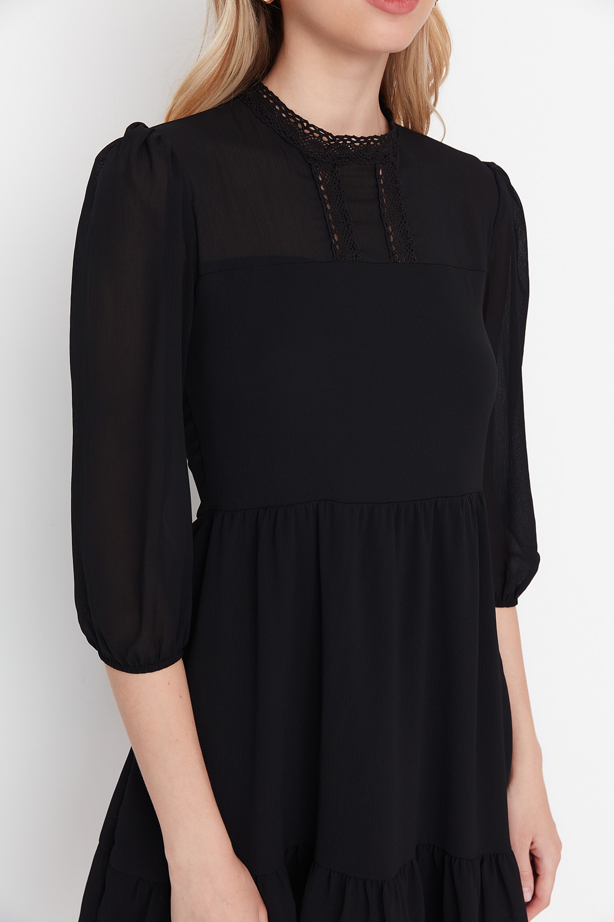 Rochie dama Trendyol Chiffon