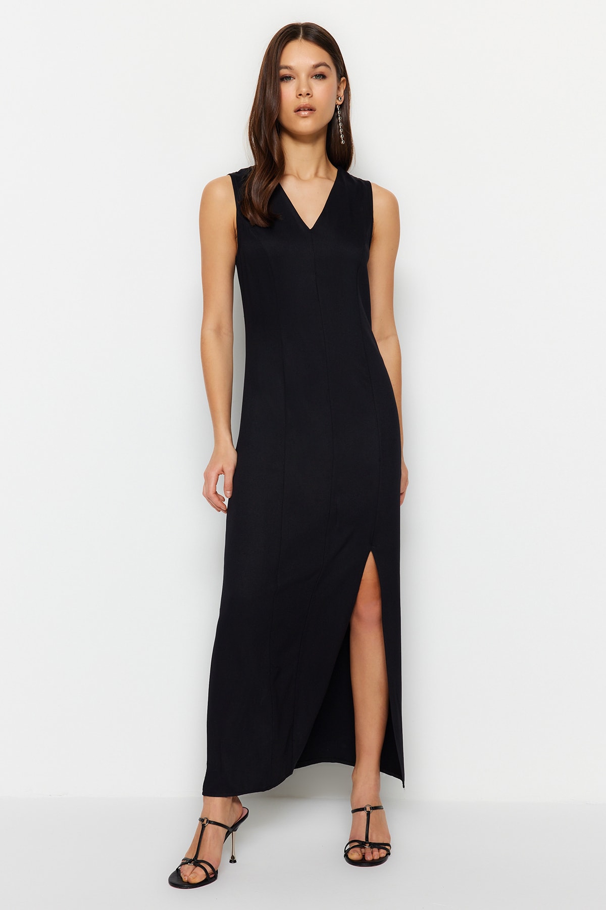 Trendyol Dress - Black - Bodycon