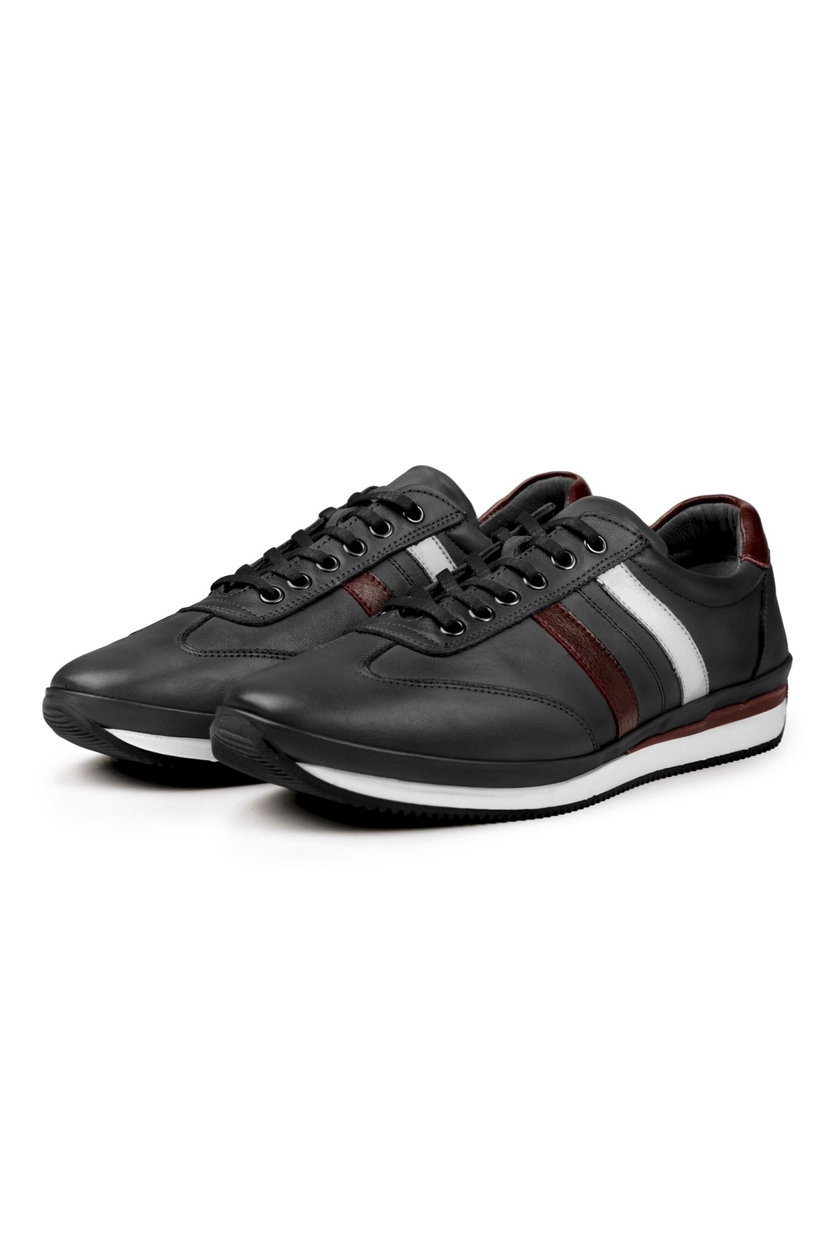 Levně Ducavelli Dynamic Genuine Leather Men's Casual Shoes, 100% Leather Shoes, All Seasons Shoes.