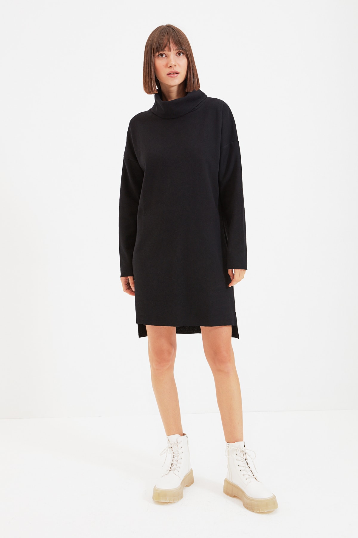 Women's dress  Trendyol Knitted
