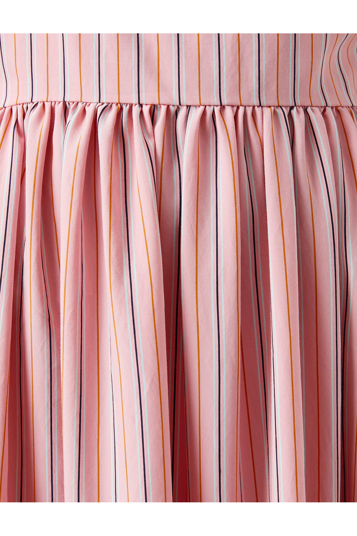 Koton femei cu dungi roz Rochie