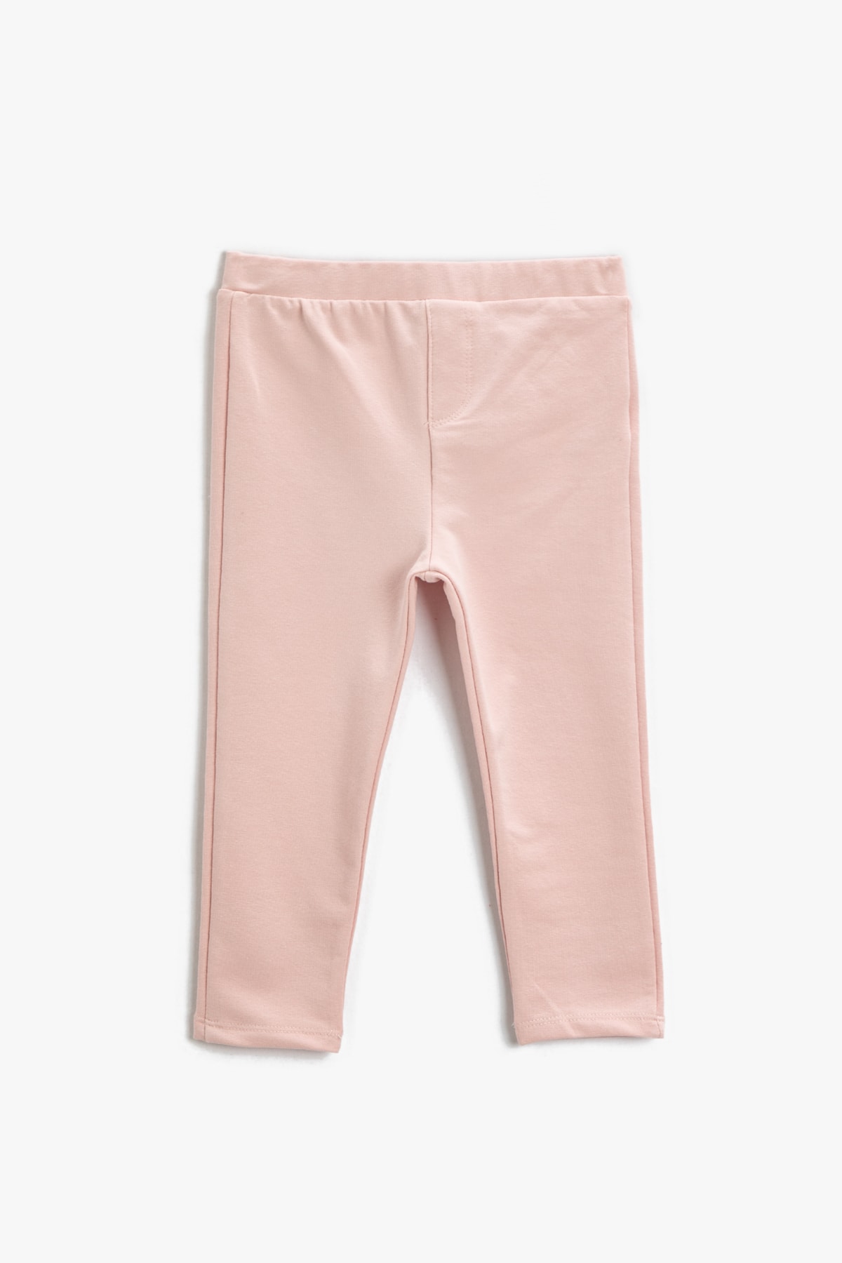 Levně Koton Pocket Detailed Pink Leggings Pink 368