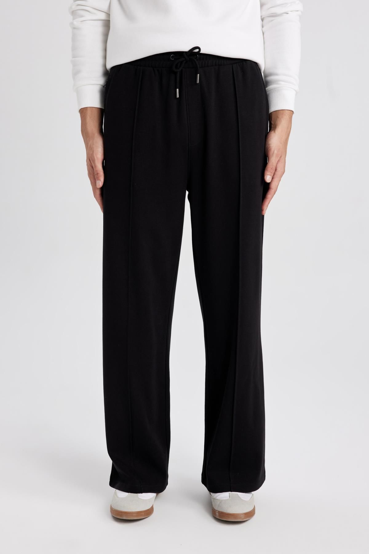 DEFACTO Relax Fit Wide Leg Sweatpants