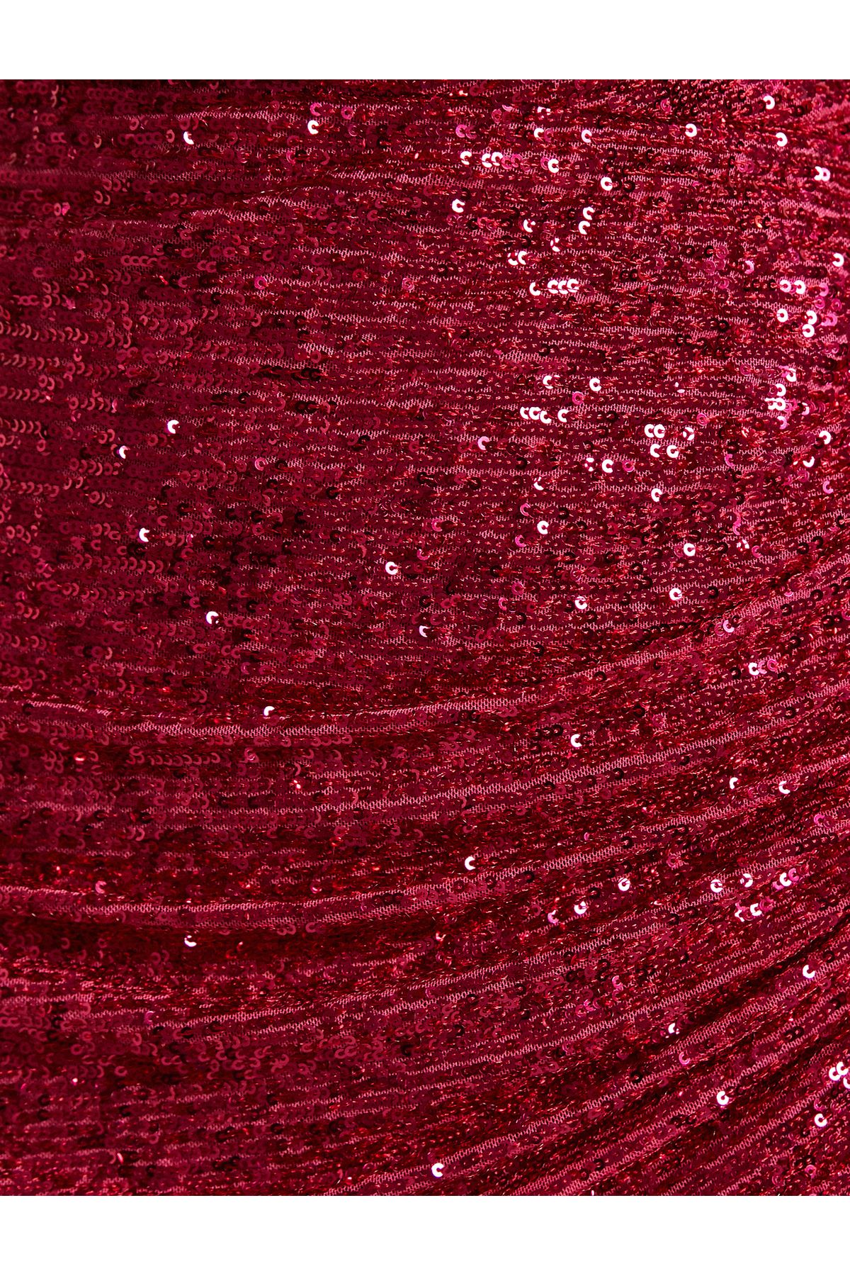 Rochie de seara mini cu paiete Koton cu guler cu guler fara maneci