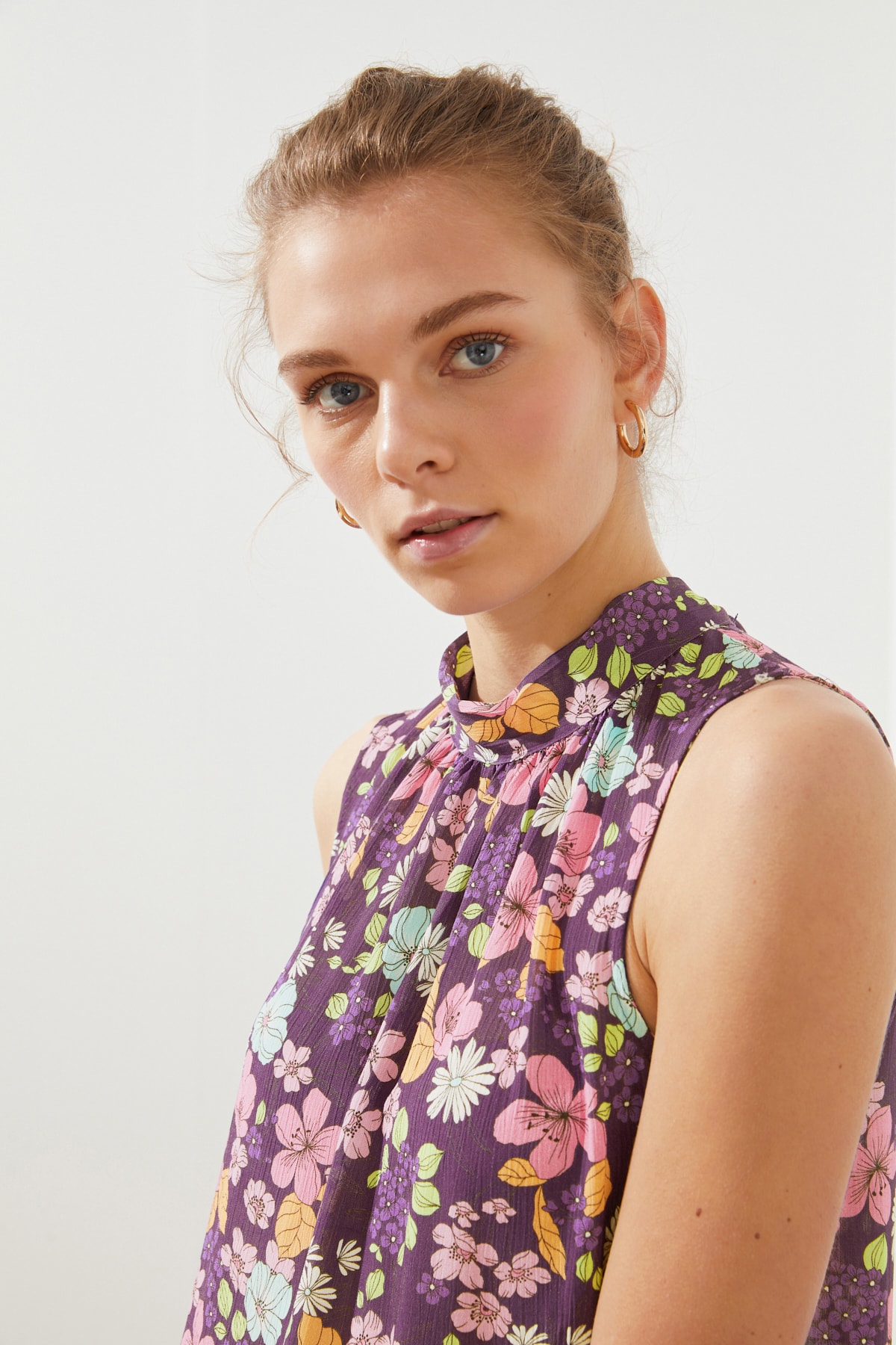 Rochie dama Trendyol Multi-color patterned