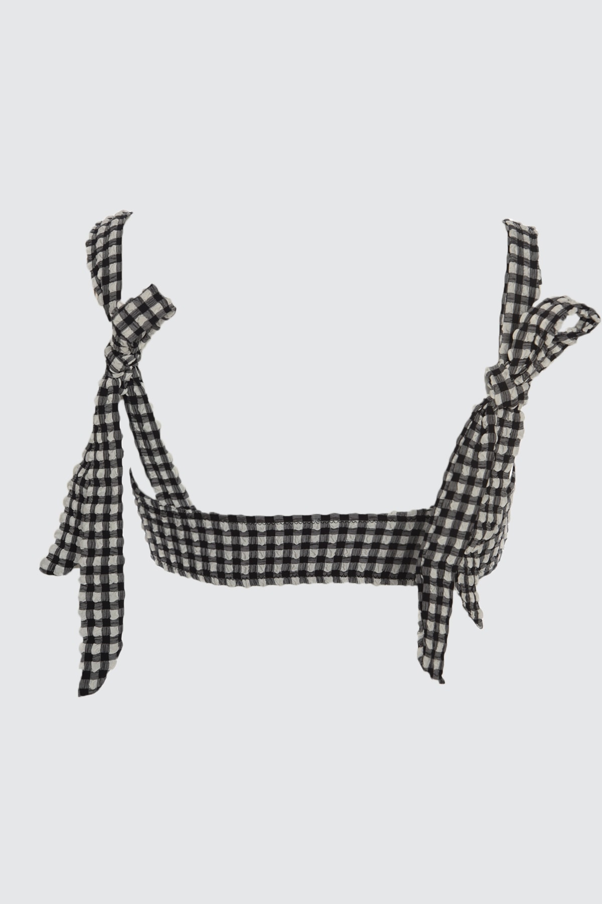 Bikini partea de sus Trendyol Checkered