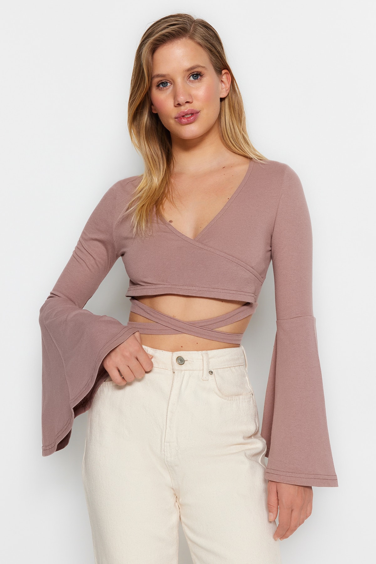 Women's blouse Trendyol Knitted