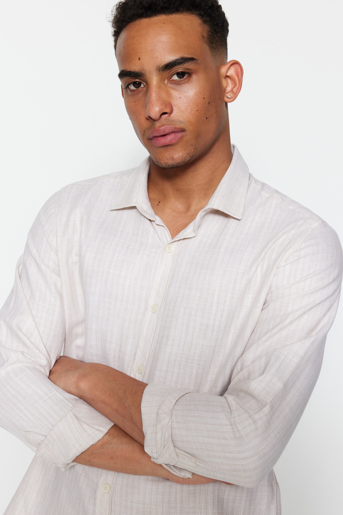 Men's shirt Trendyol Basic