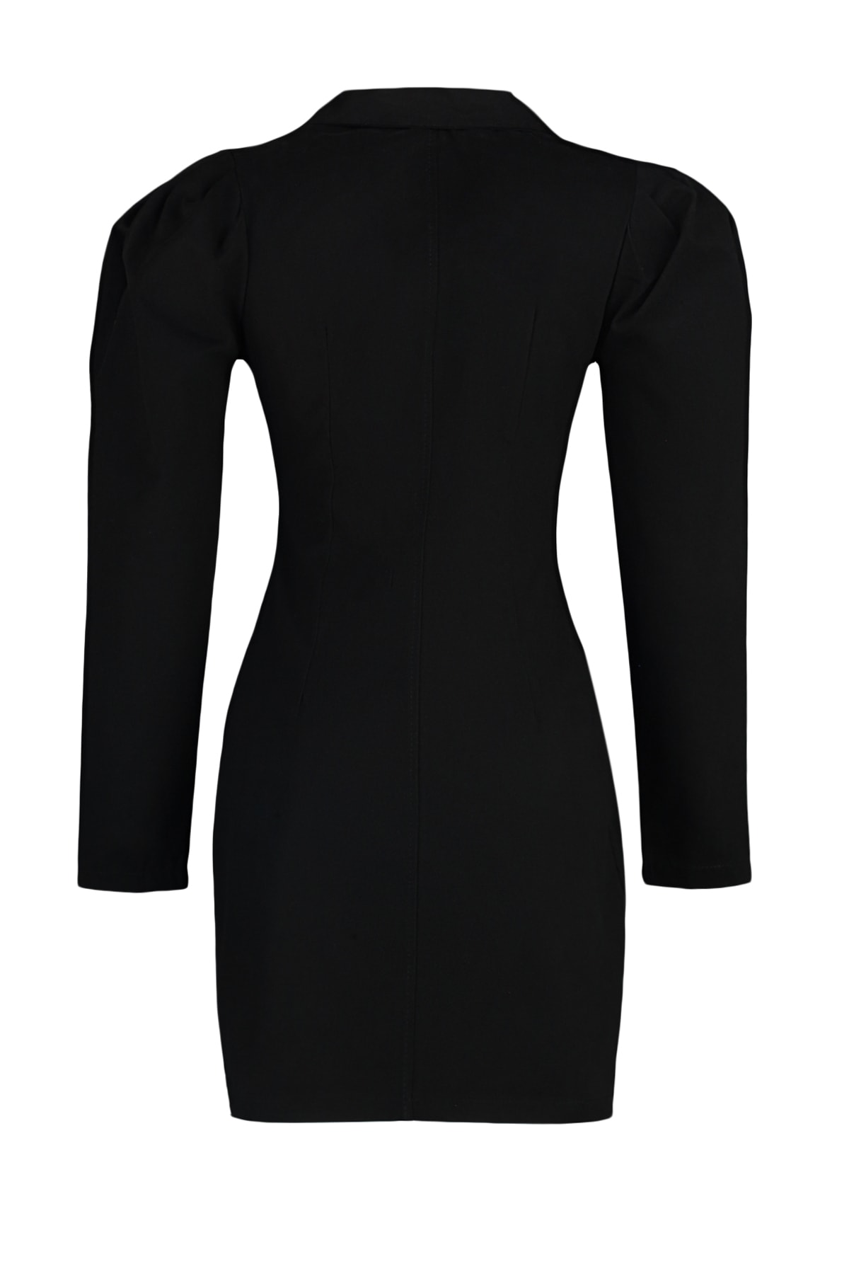 Rochie de dama Trendyol TWOAW22EL1352/Black