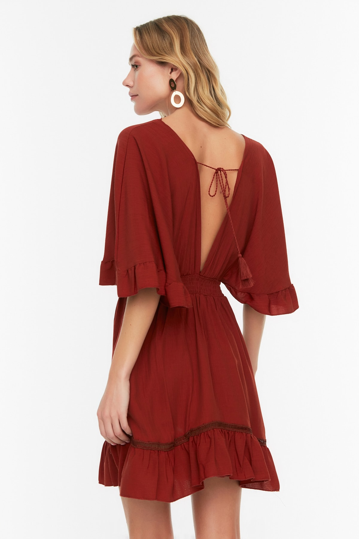 Rochie dama Trendyol Ruffled