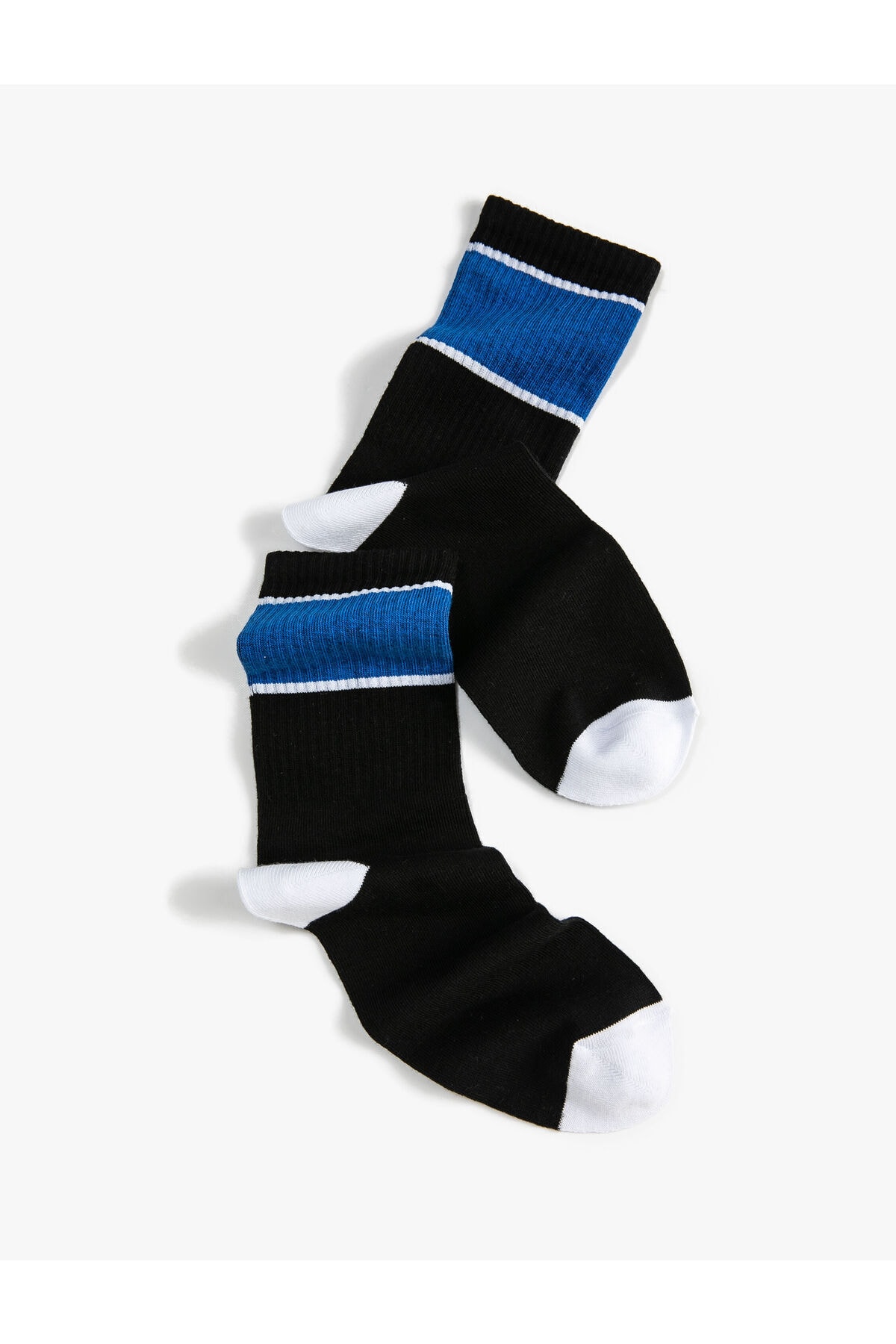 Koton Color Block Tennis Socks
