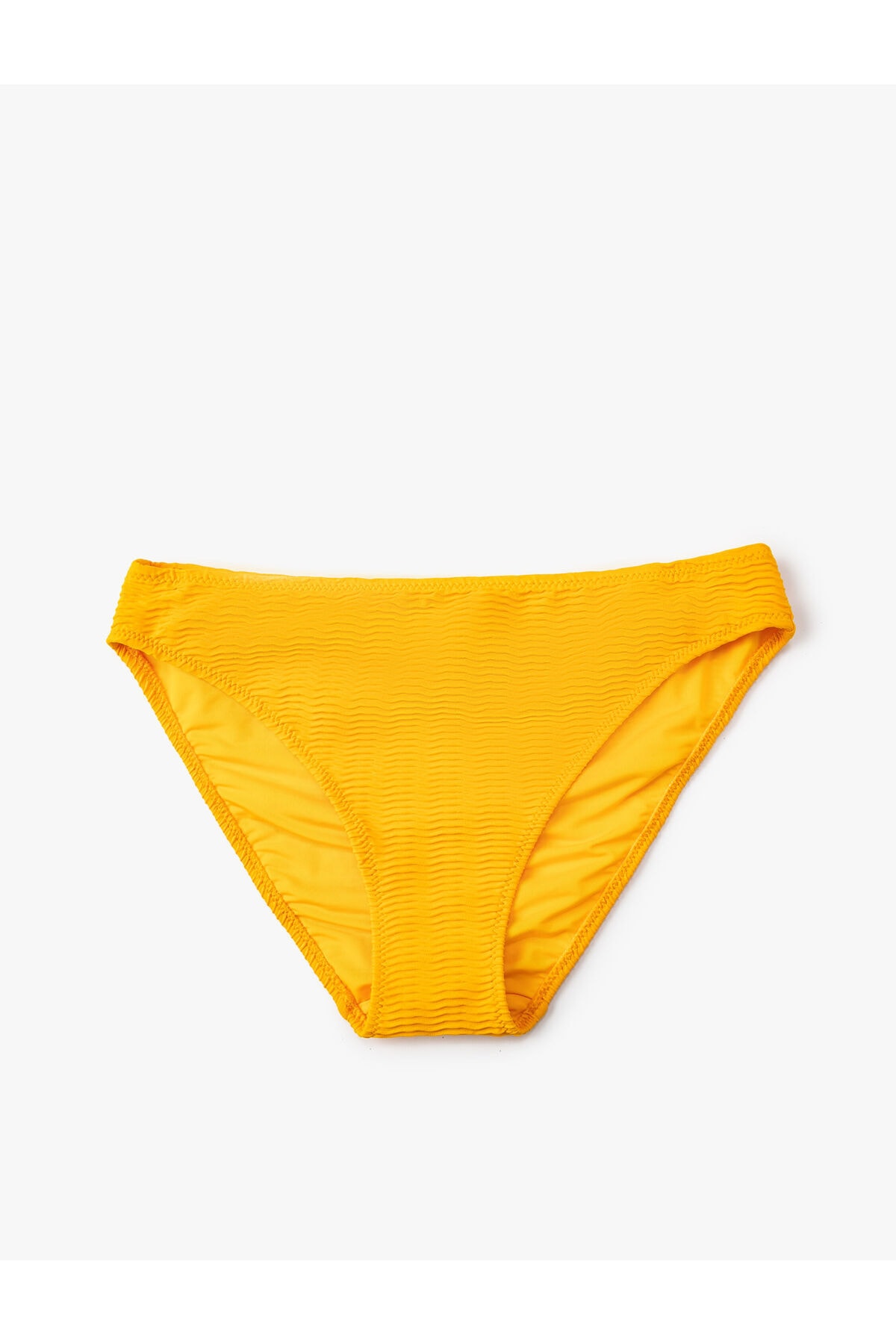 Levně Koton Textured Bikini Bottoms, Normal Waist