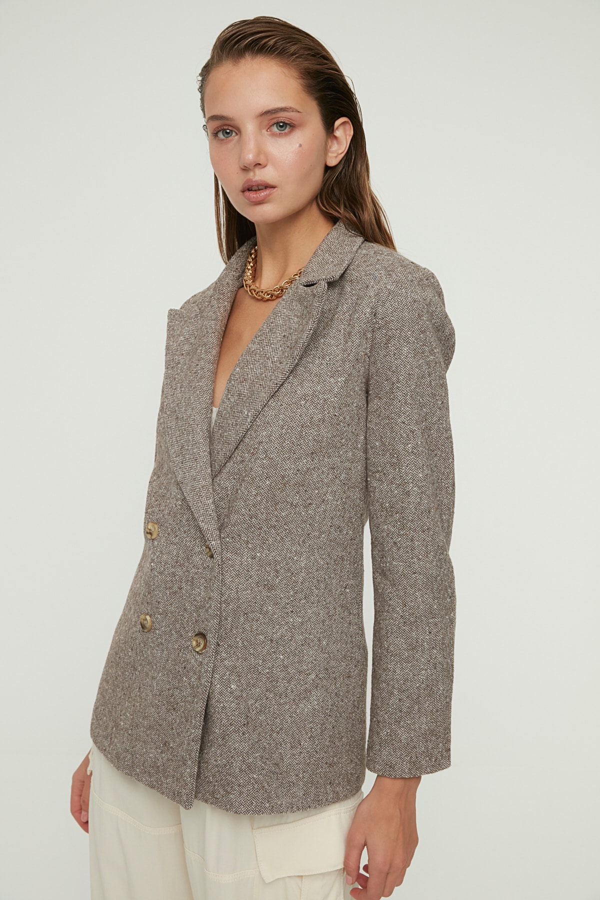 Women's blazer Trendyol Classic