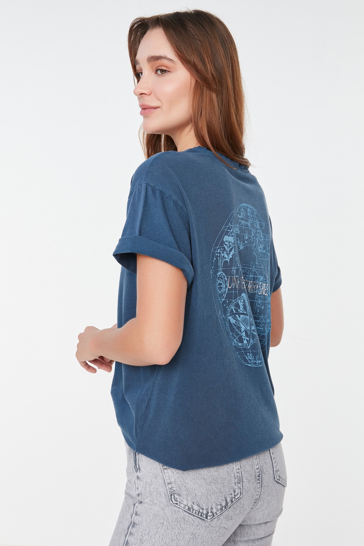 Women's T-shirt Trendyol