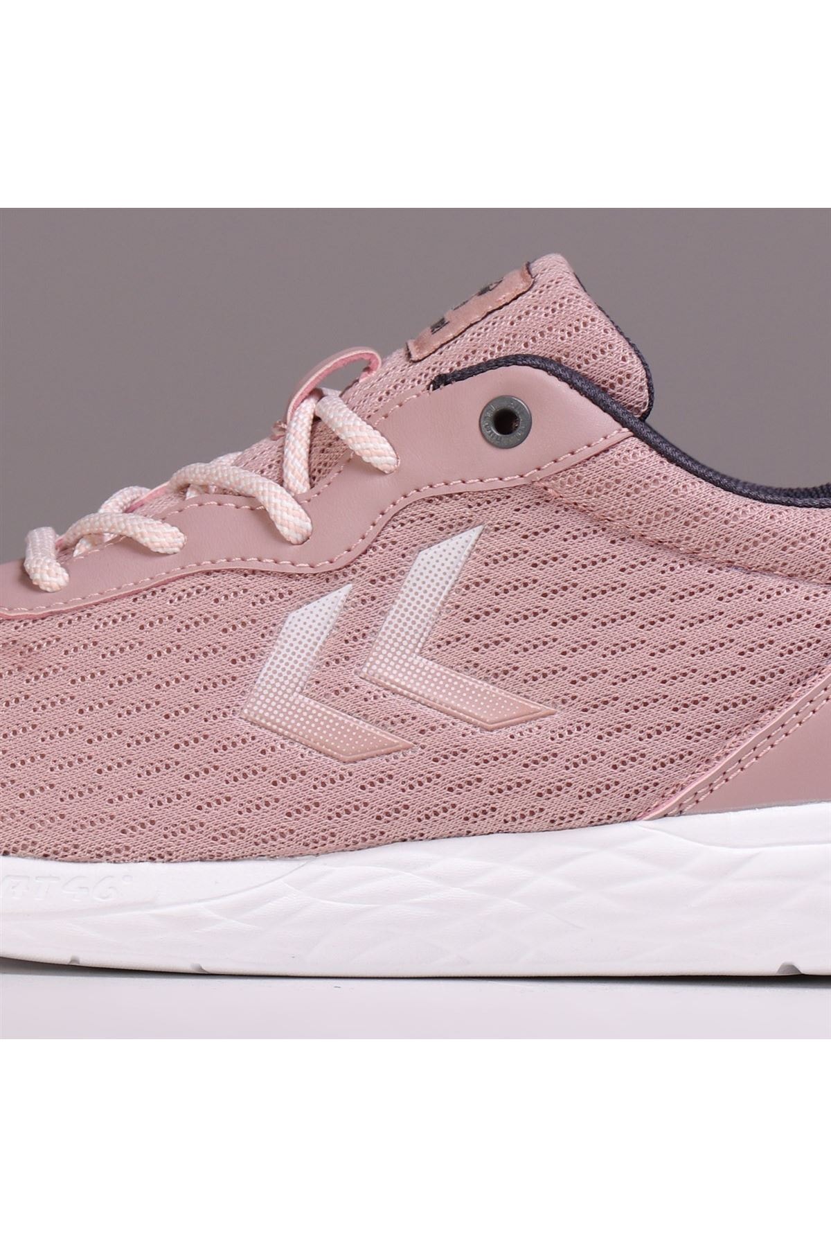 Hummel Unisex roz Hmloslo adidași pantofi sport