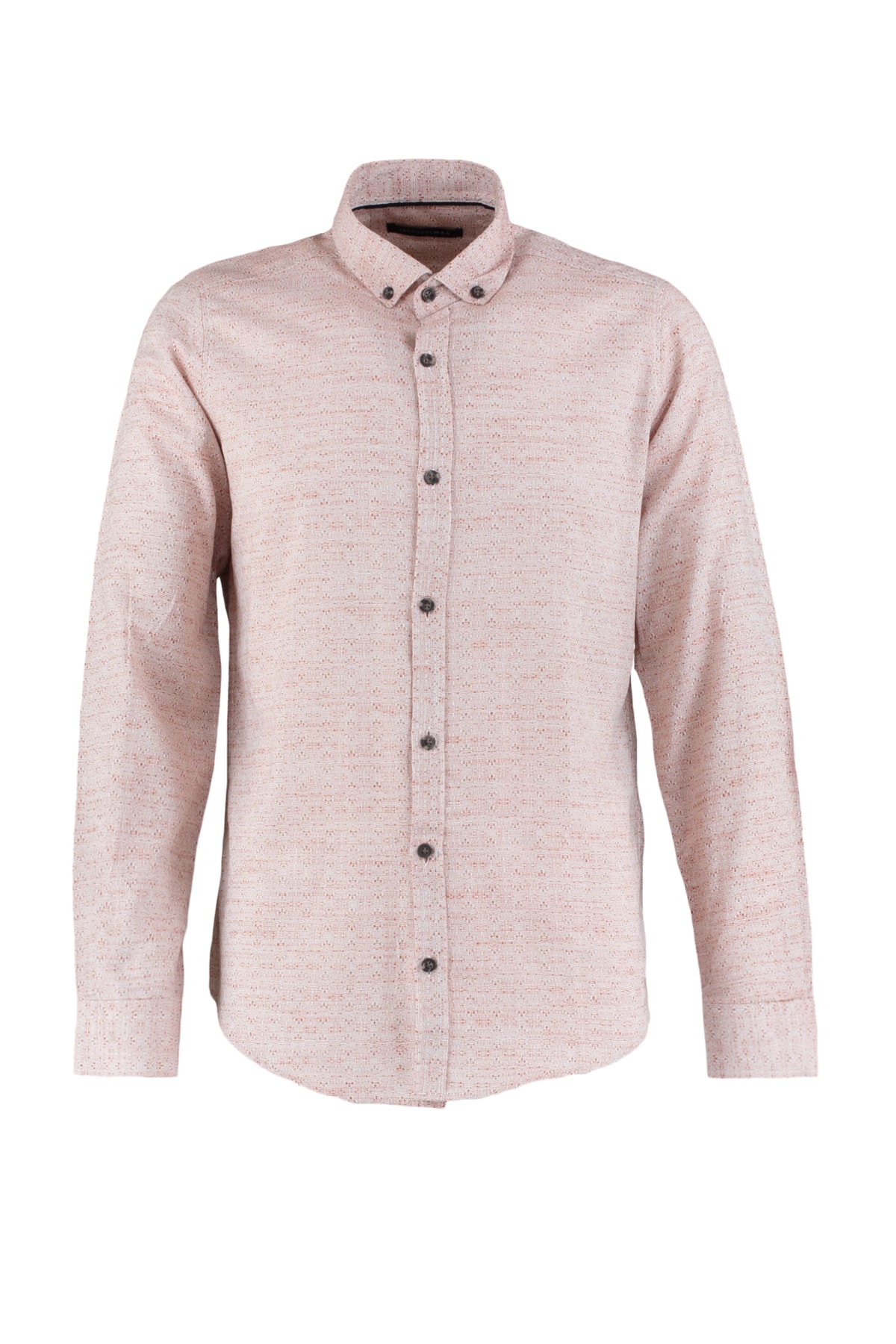 Trendyol Tile Men's Slim Fit Buttoned Collar Shirt