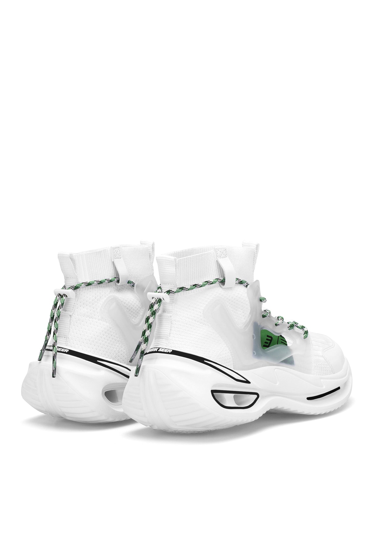 DARK SEER Ds Runas White Men's Sneaker