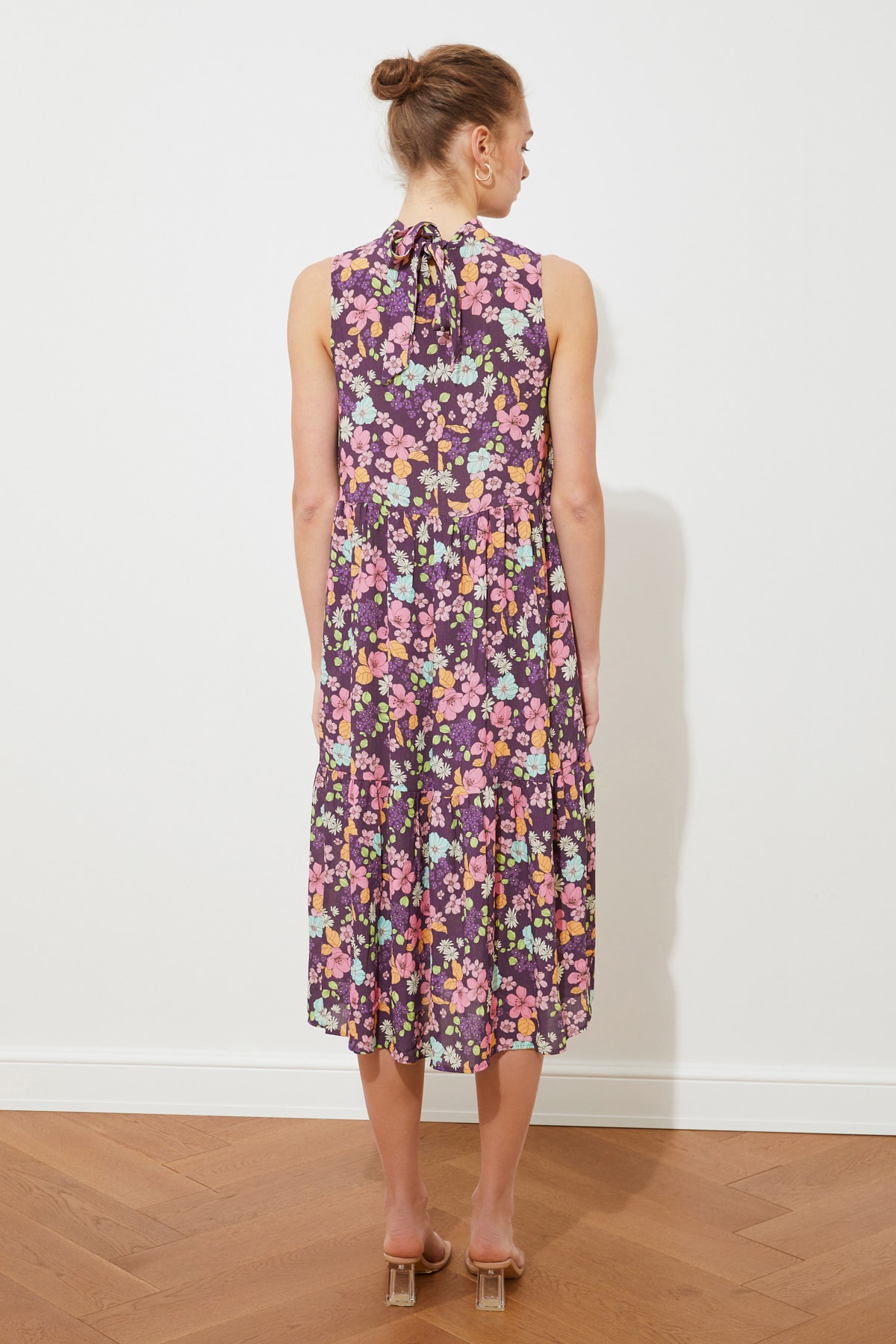 Rochie dama Trendyol Multi-color patterned