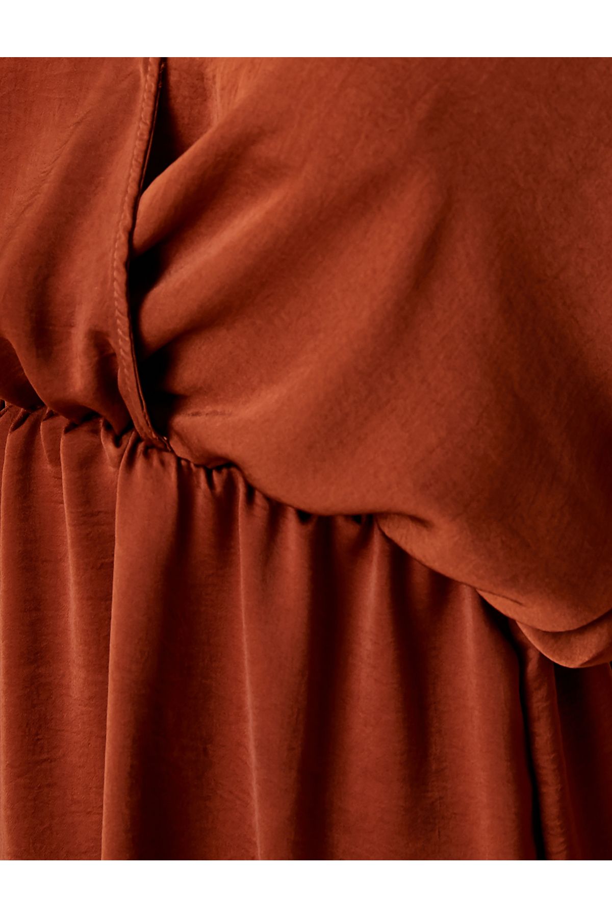 Rochie mini Koton V-Neck cu mânecă scurtă