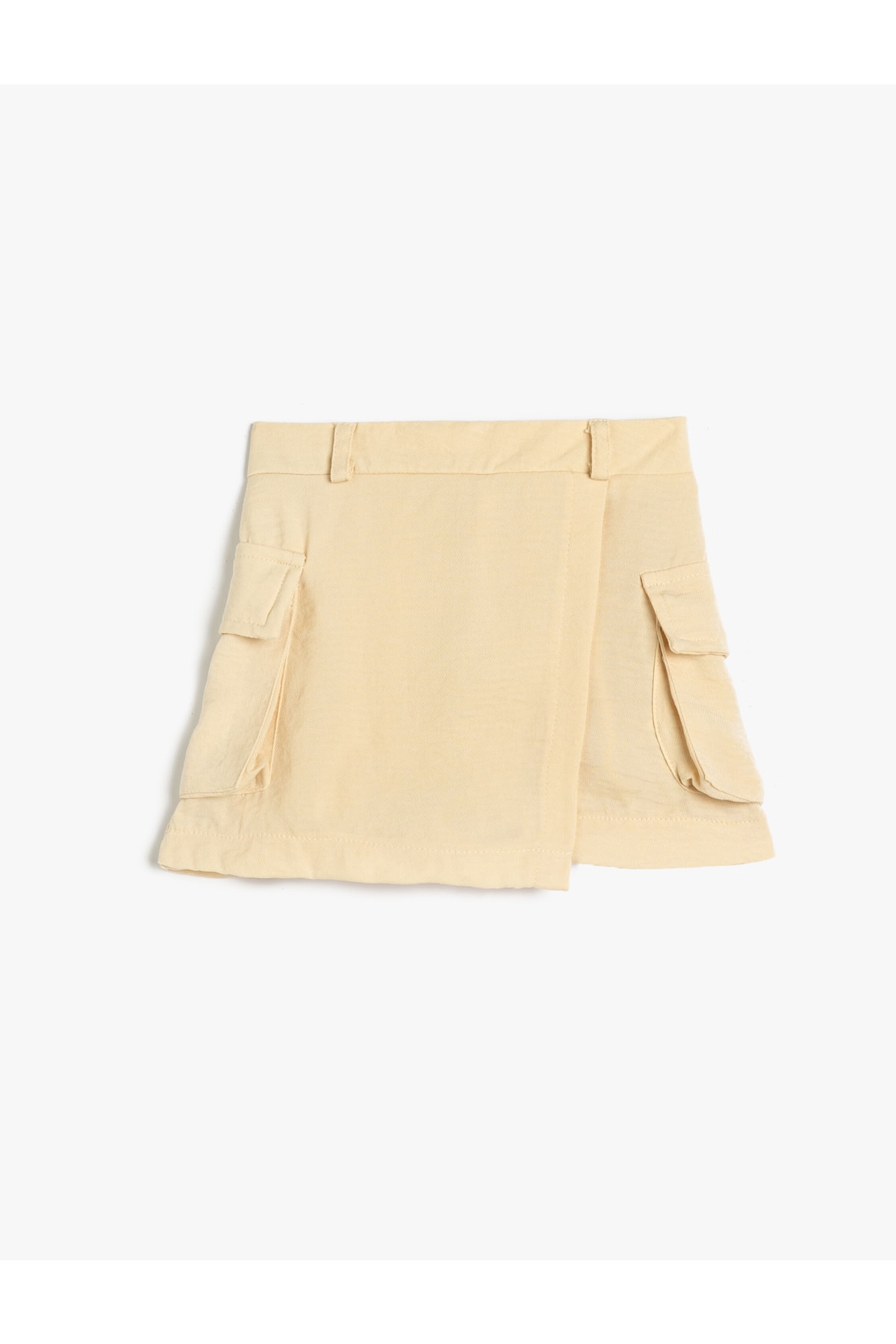 Levně Koton Shorts, Skirt with Pocket. Elastic Waist.