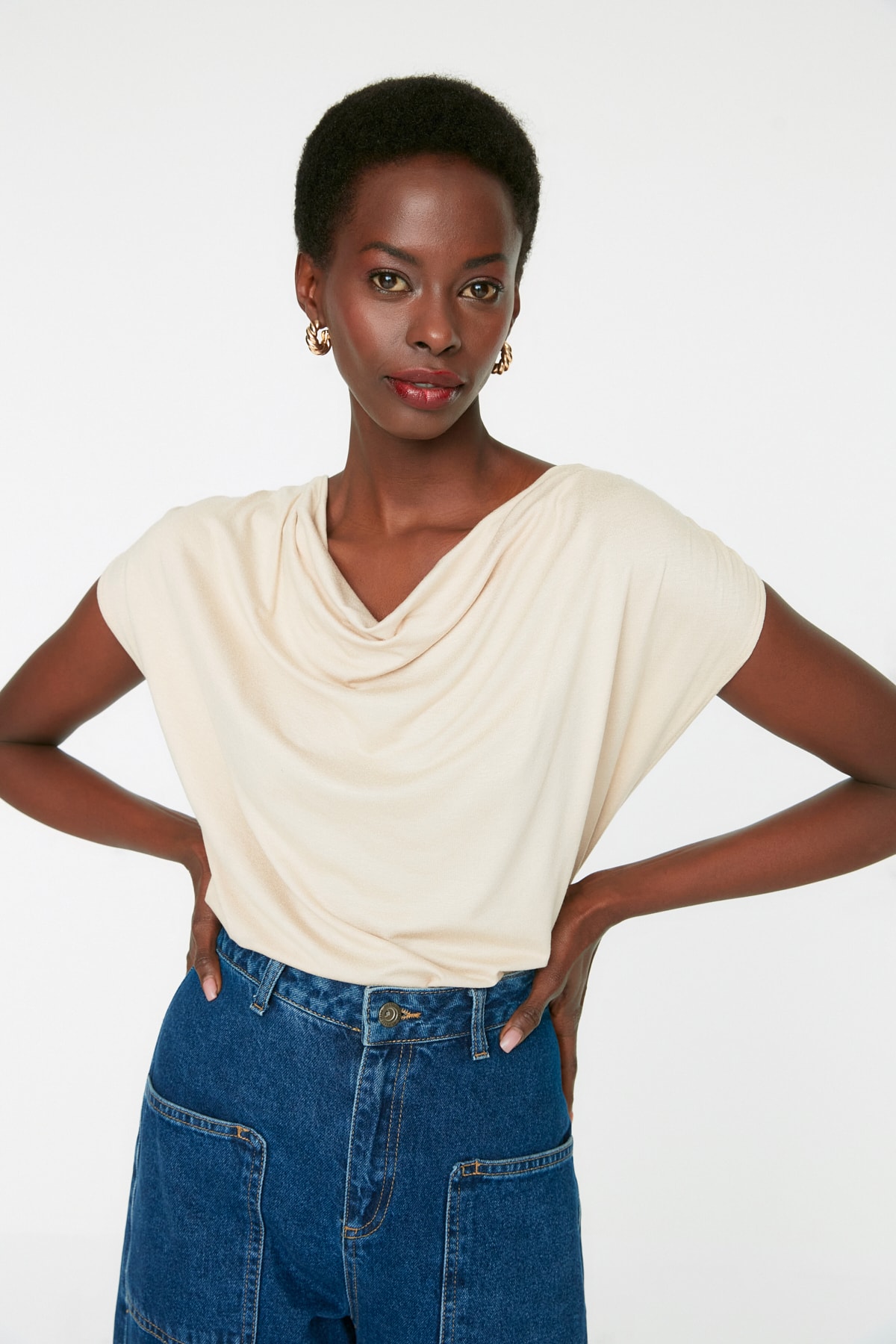 Women's t-shirt Trendyol