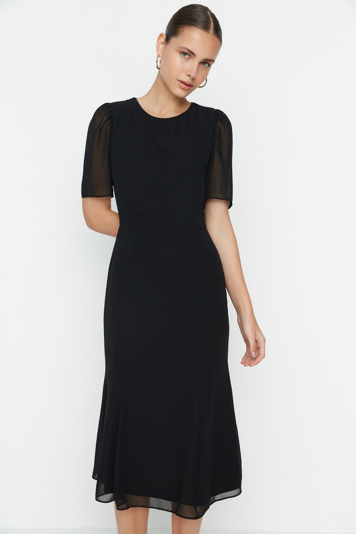 Women's dress Trendyol Ruffle