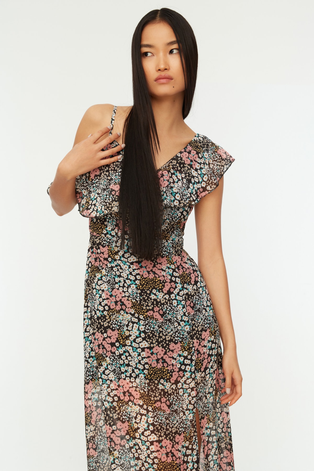 Rochie femei, Trendyol Floral Patterned