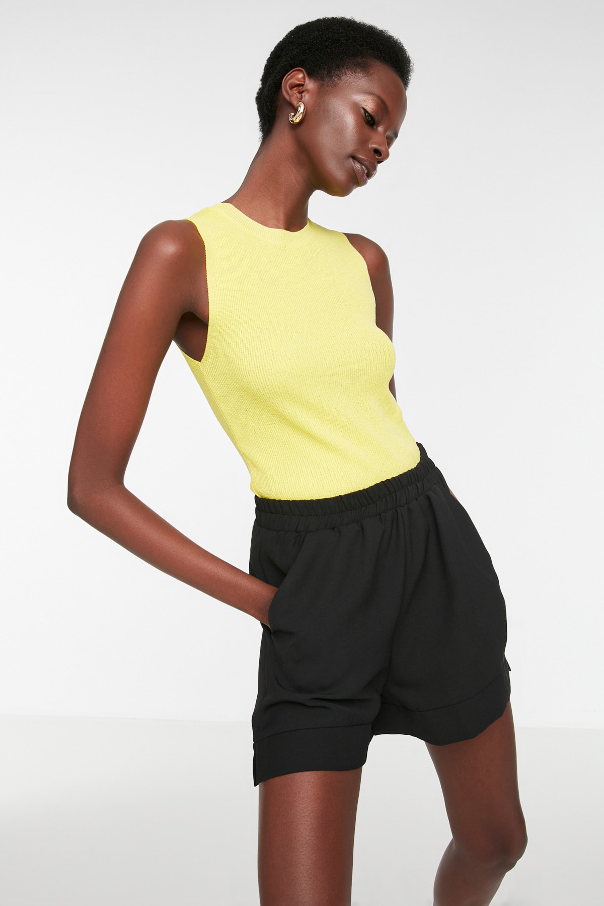 Women's crop top Trendyol