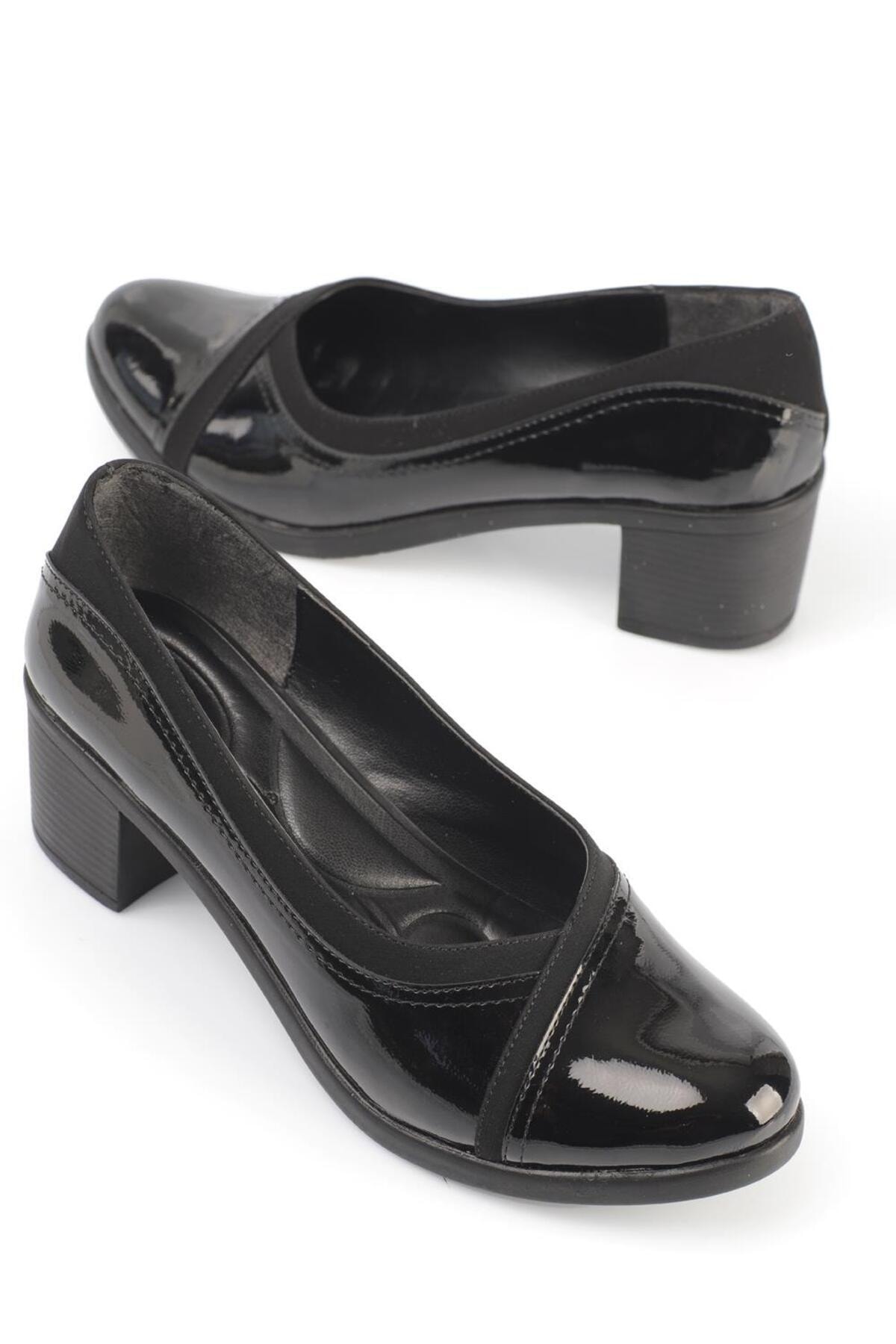 Levně Capone Outfitters Wedge Heel Women's Shoes