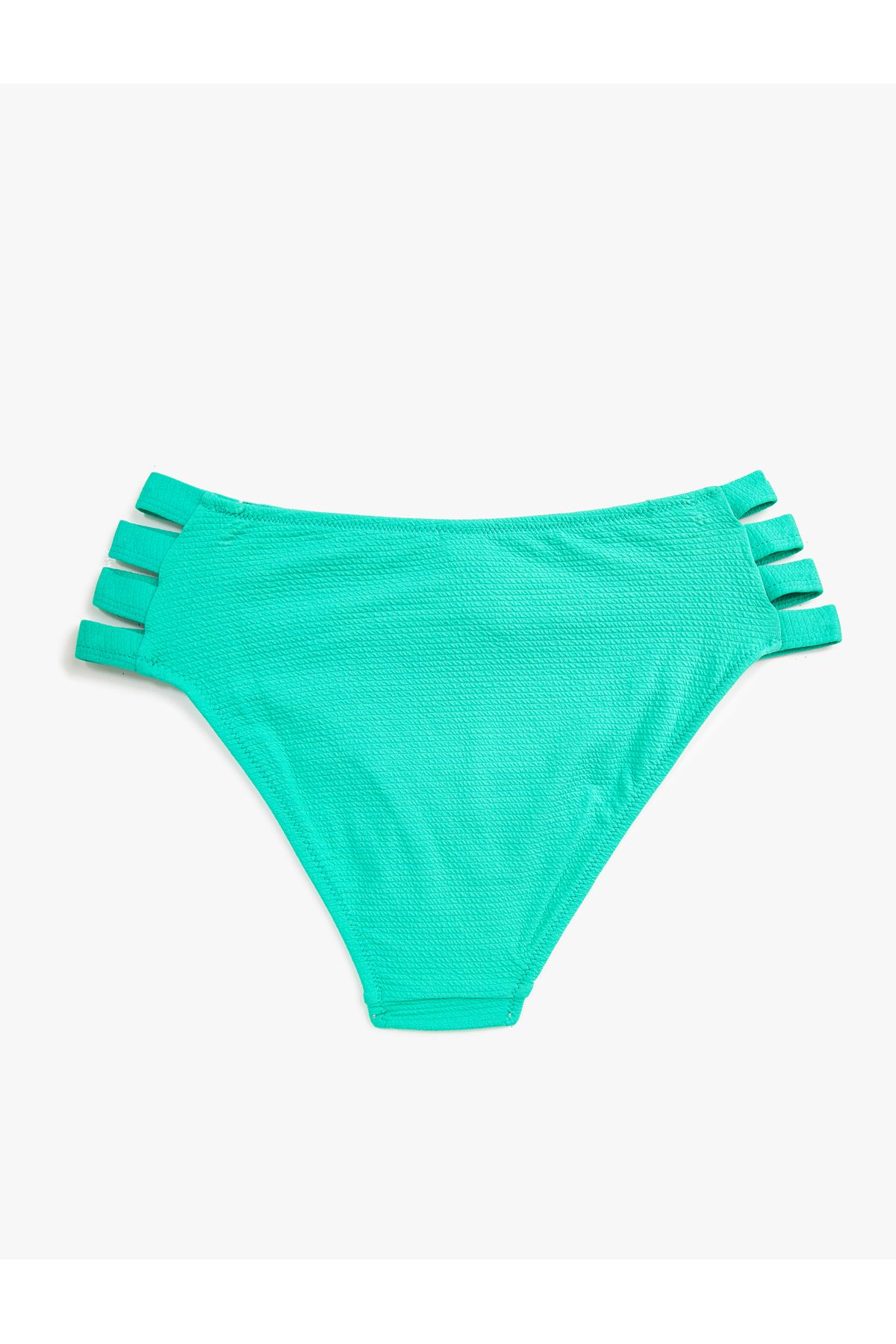 Funduri de bikini Koton cu talie înaltă cu detalii de fereastră