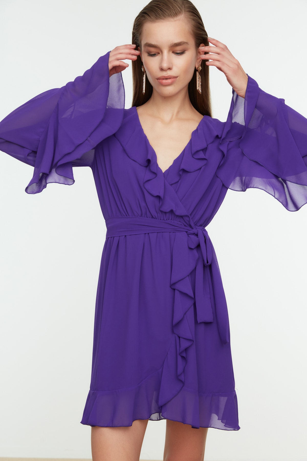 Rochie dama Trendyol Chiffon