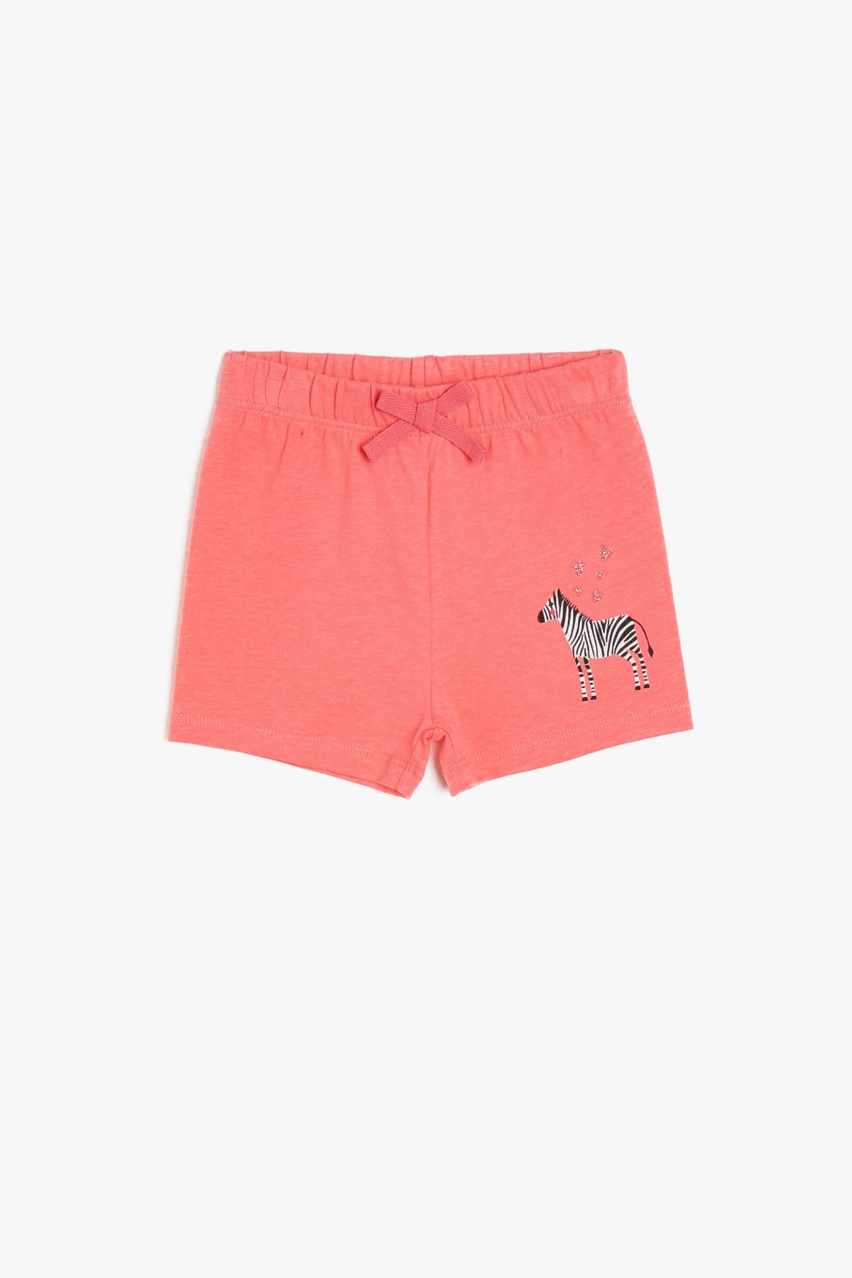Koton Red Baby Girl Shorts & Bermuda