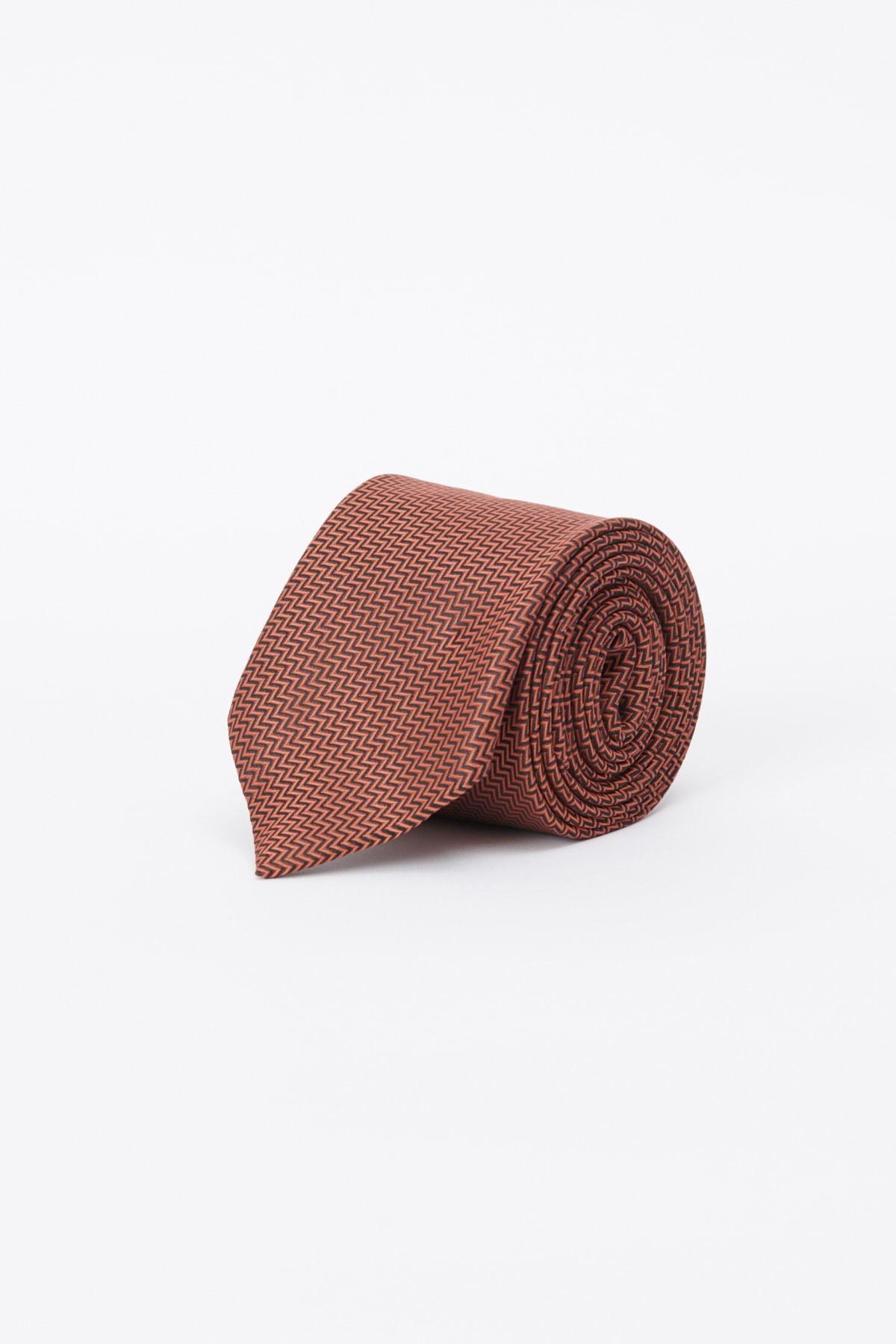 ALTINYILDIZ CLASSICS Men's Cinnamon Patterned Tie