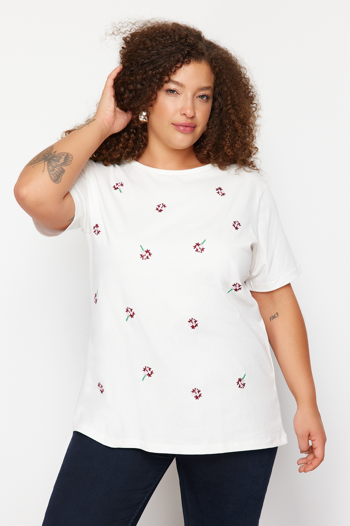 Women's T-shirt Trendyol