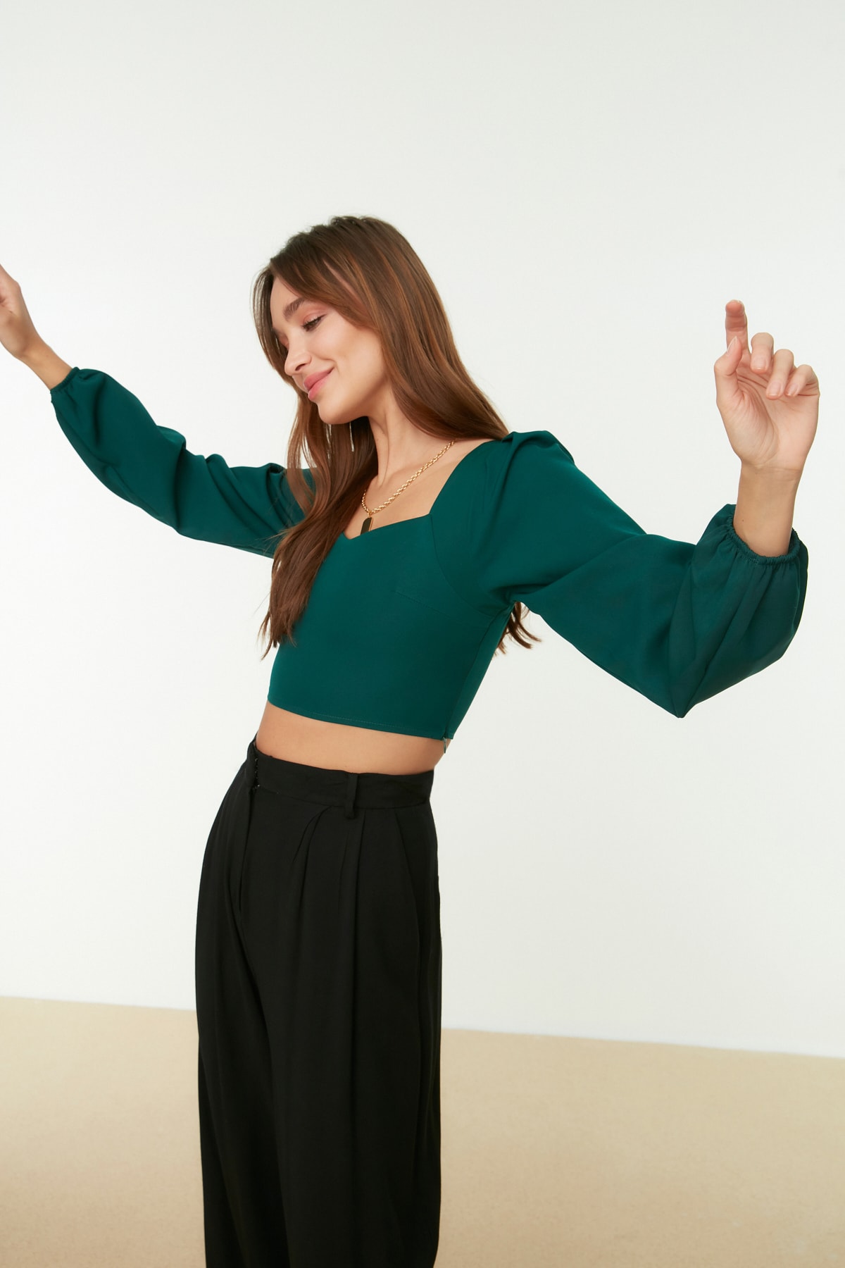 Top dama, Trendyol Long Sleeve