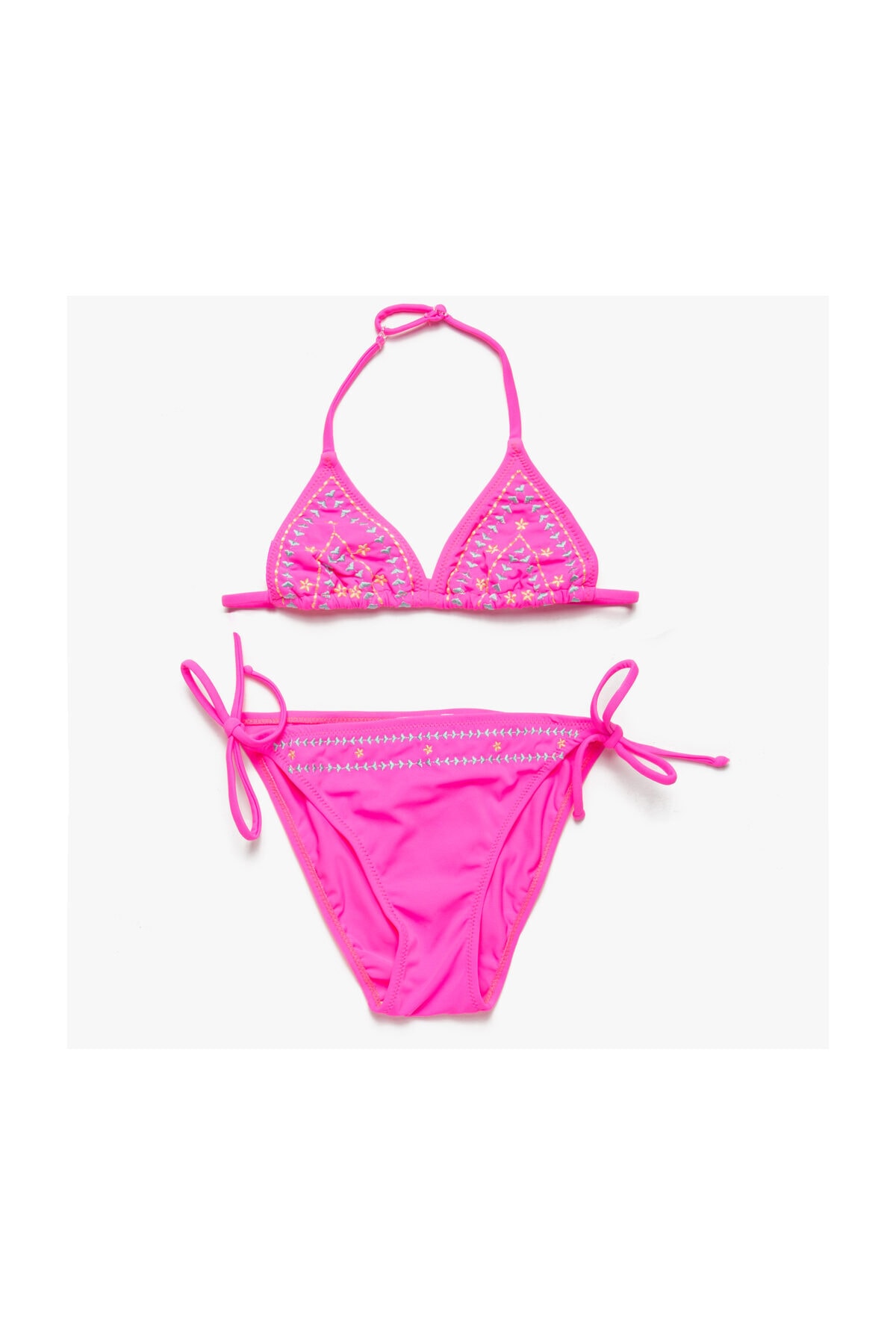 Koton Fuchsia Girls' Bikini Top