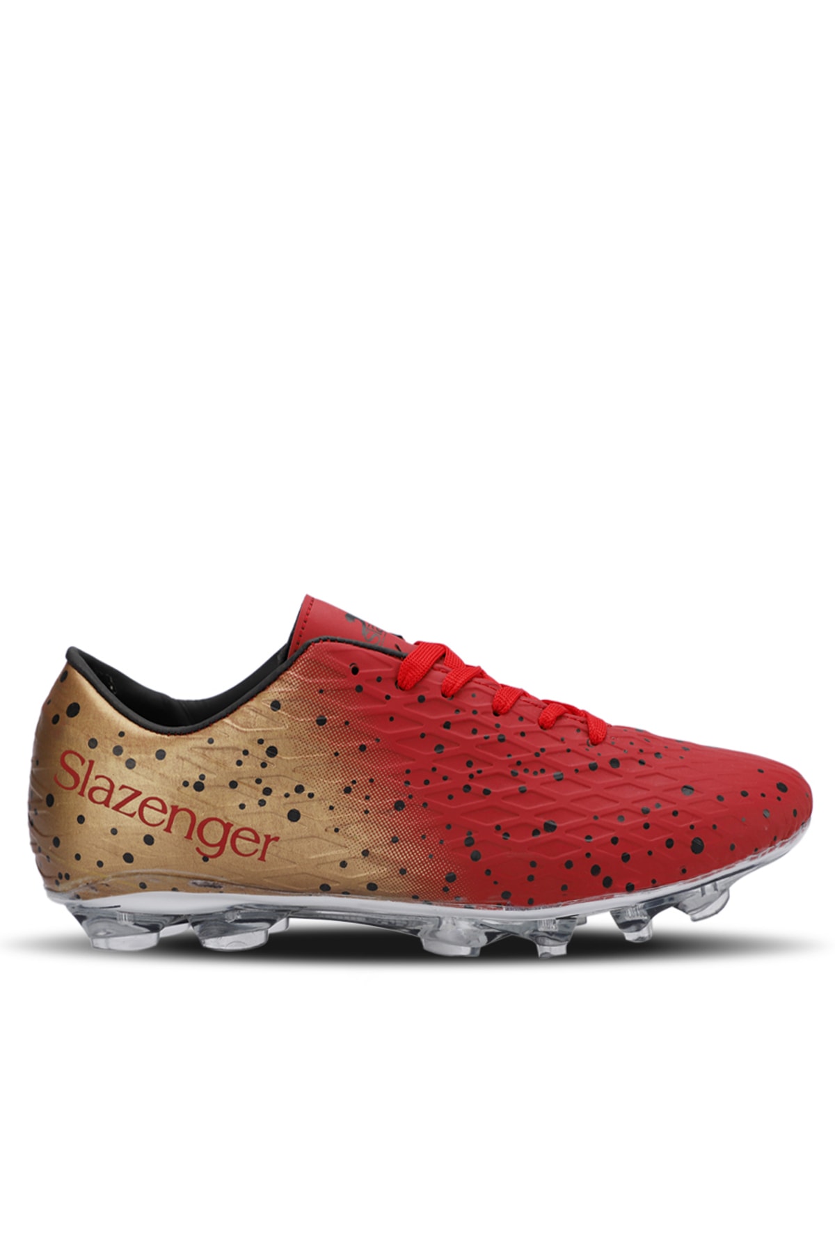 Levně Slazenger Hania Krp Football Men's Astroturf Field Shoes Claret Red